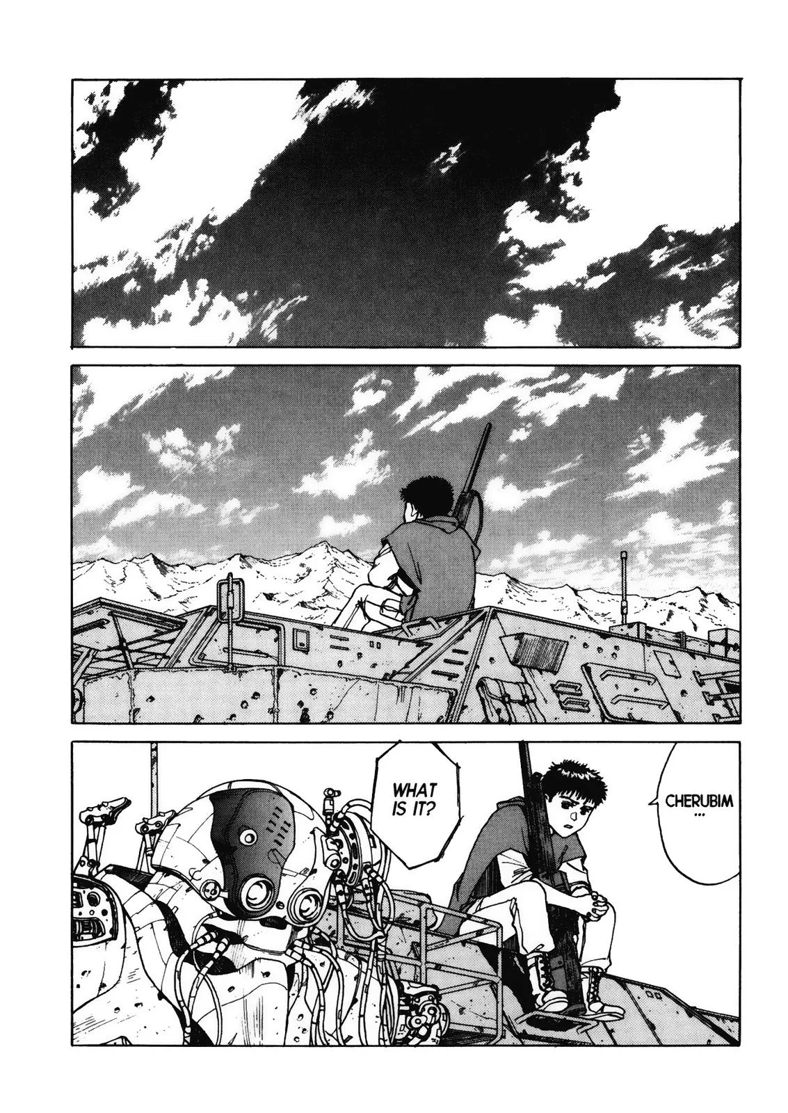 Read Eden Its an Endless World en Manga Online