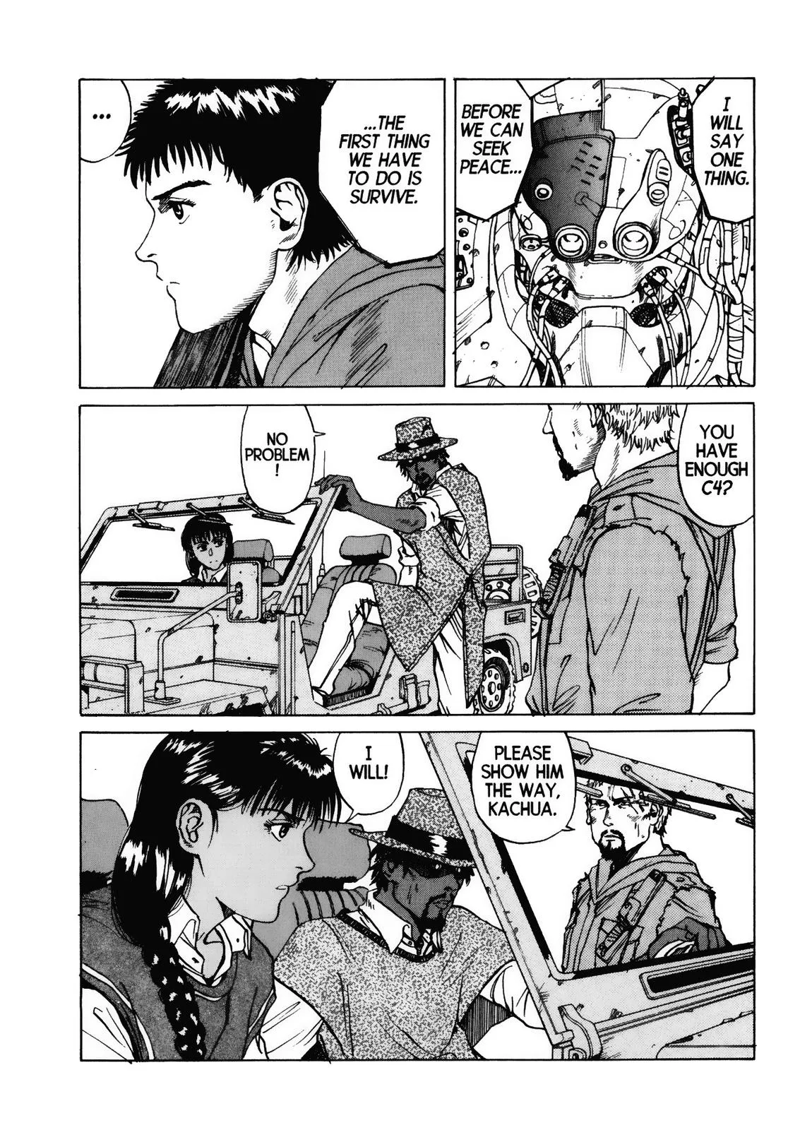 Read Eden Its an Endless World en Manga Online