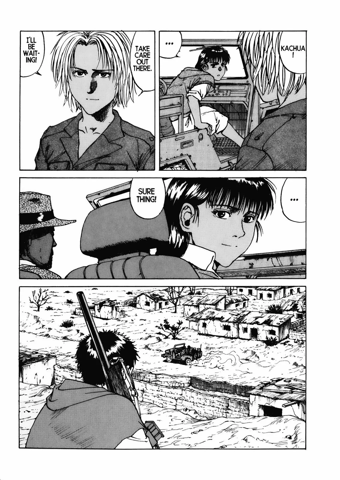 Read Eden Its an Endless World en Manga Online