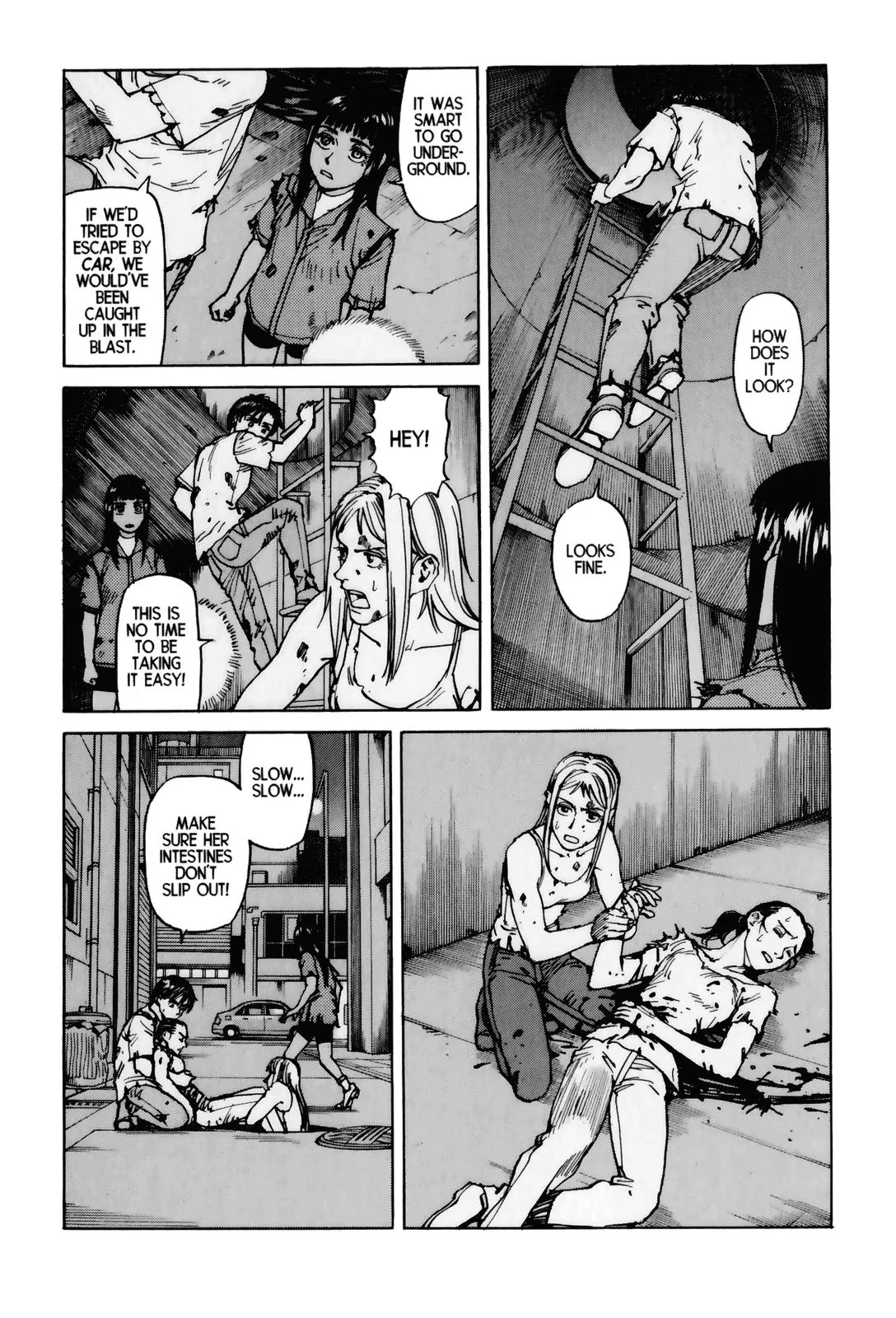 Read Eden Its an Endless World en Manga Online