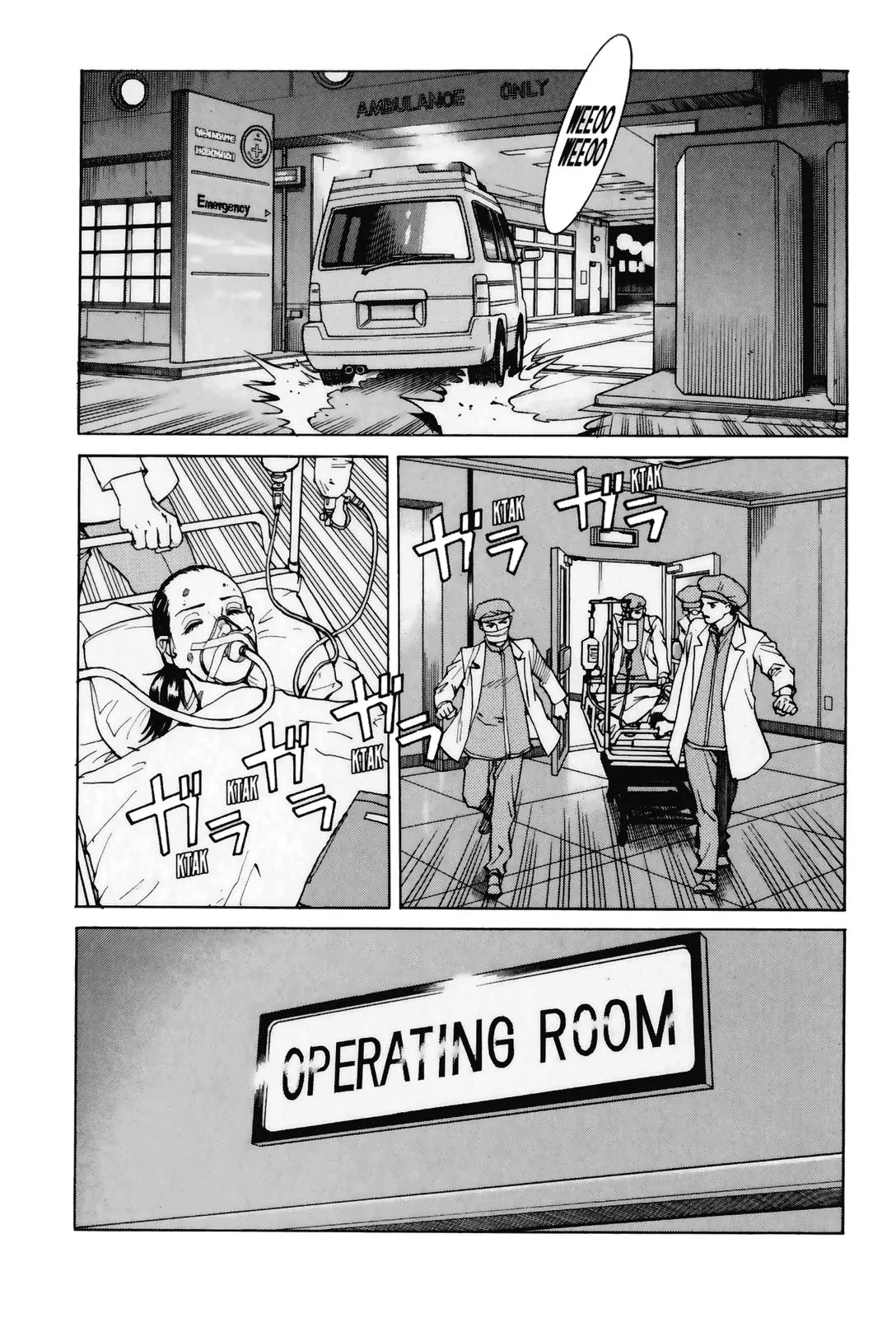 Read Eden Its an Endless World en Manga Online