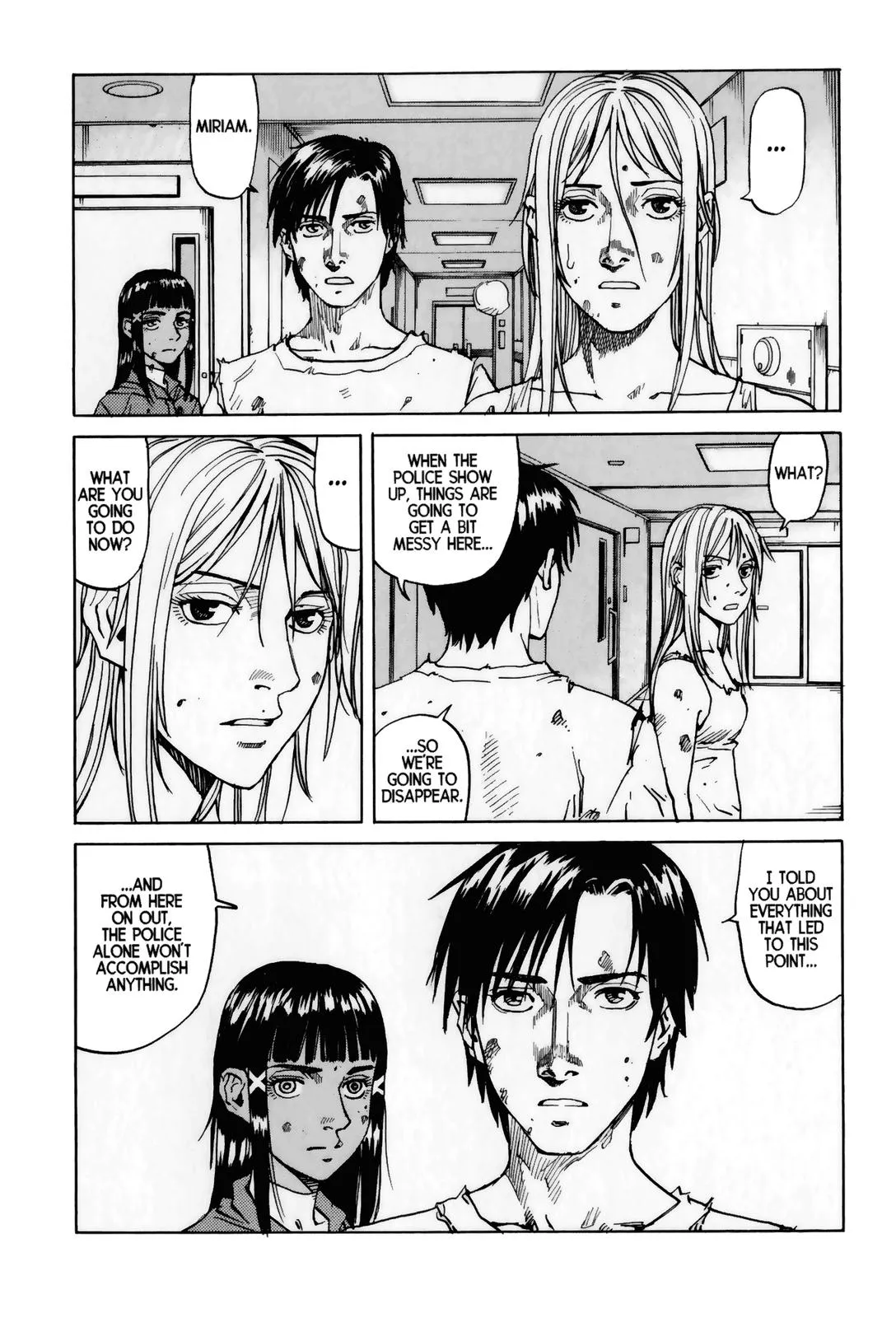 Read Eden Its an Endless World en Manga Online