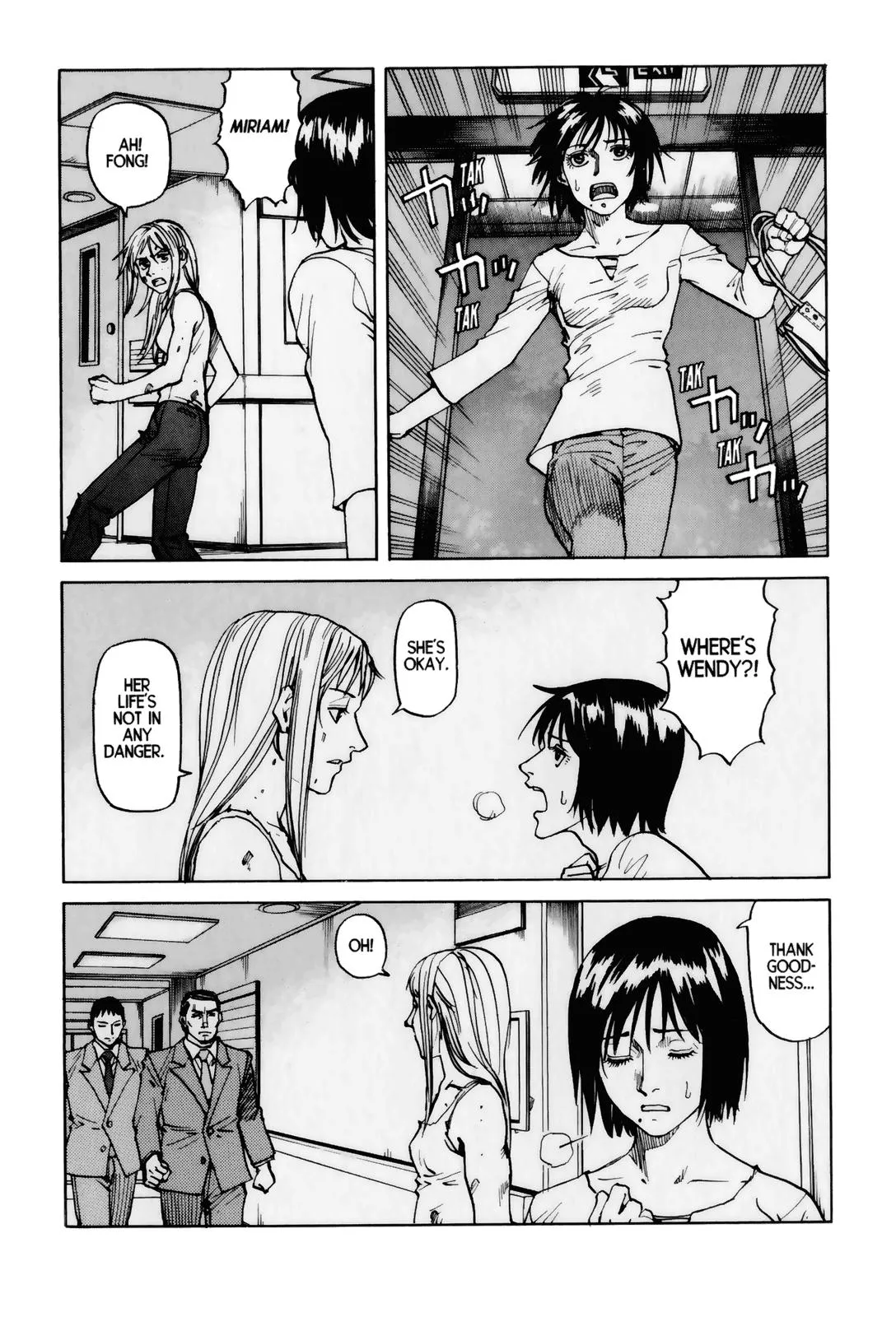 Read Eden Its an Endless World en Manga Online