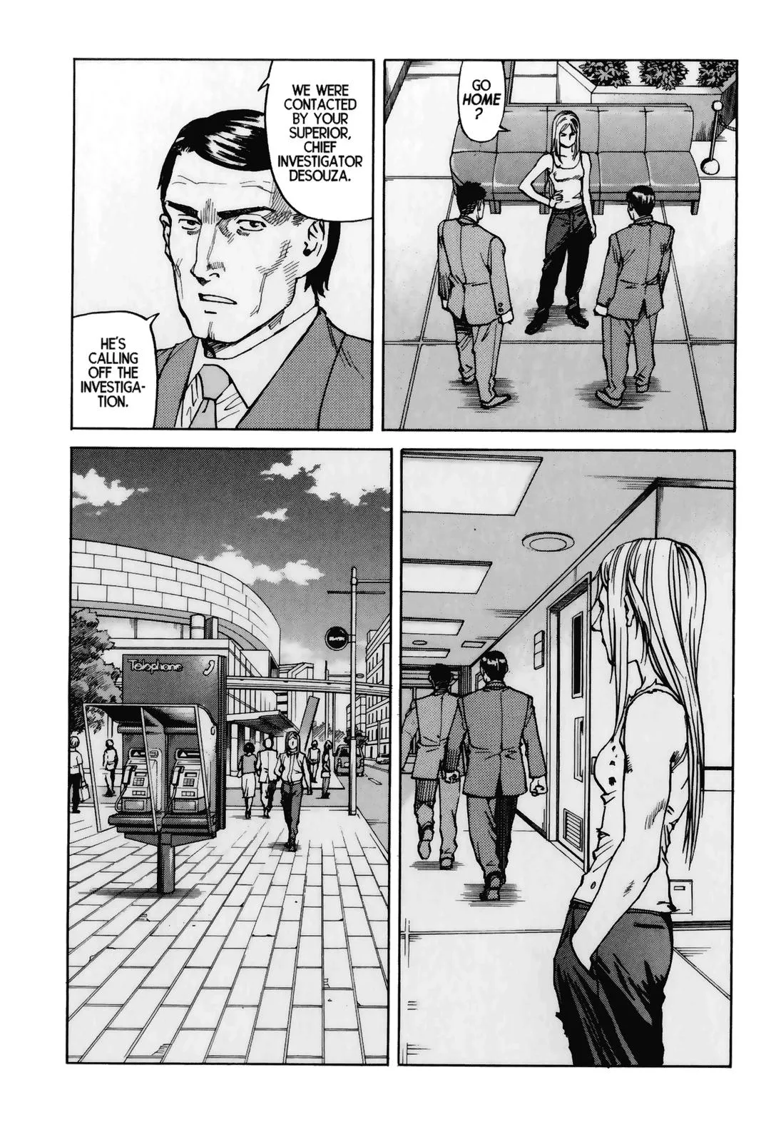 Read Eden Its an Endless World en Manga Online