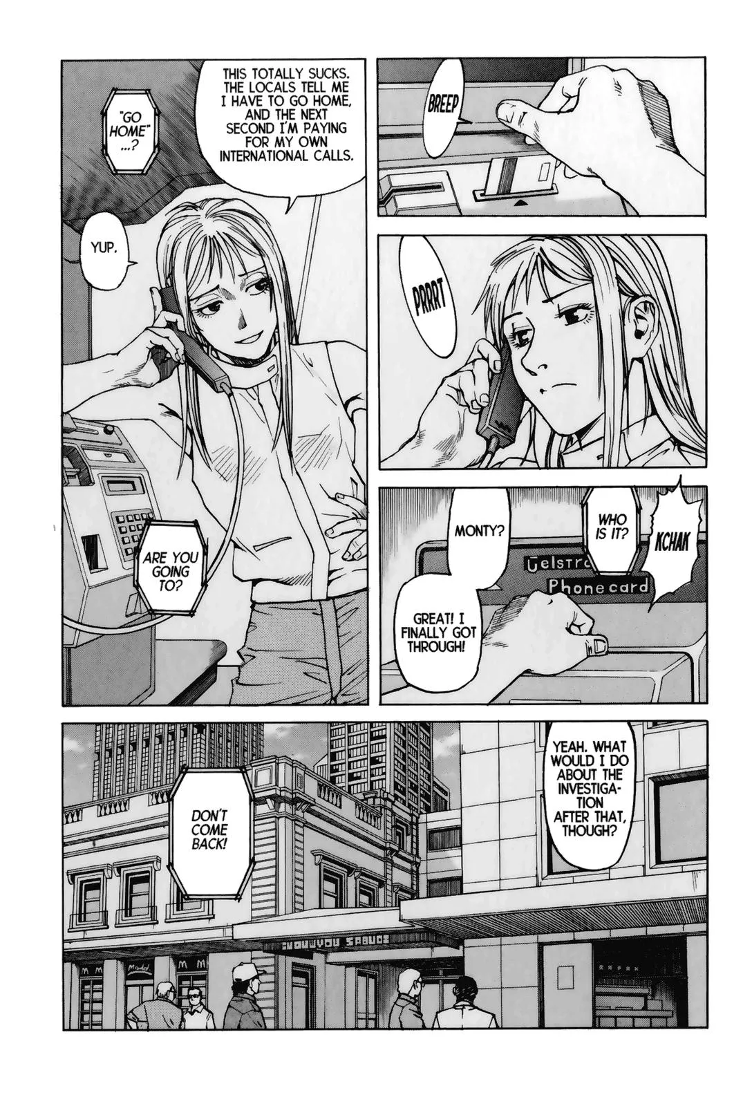 Read Eden Its an Endless World en Manga Online