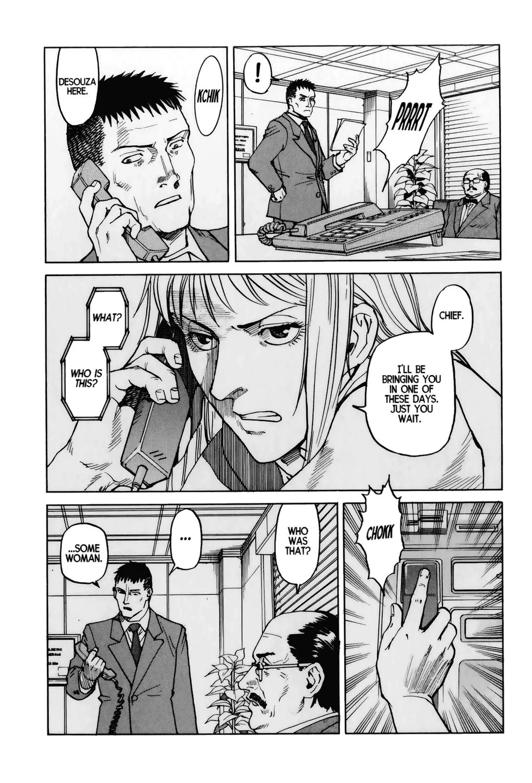 Read Eden Its an Endless World en Manga Online