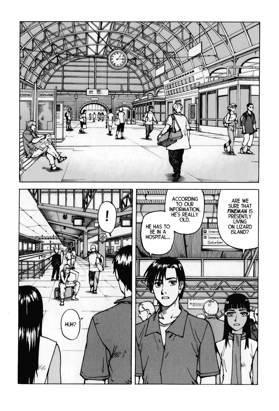 Read Eden Its an Endless World en Manga Online