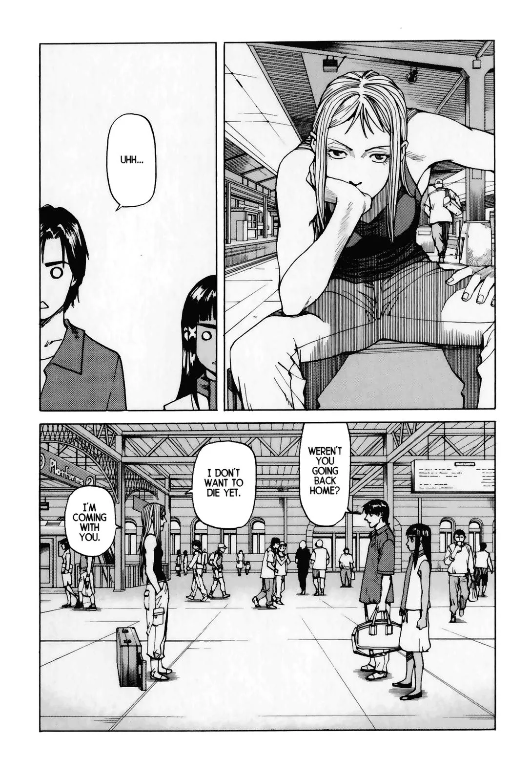 Read Eden Its an Endless World en Manga Online