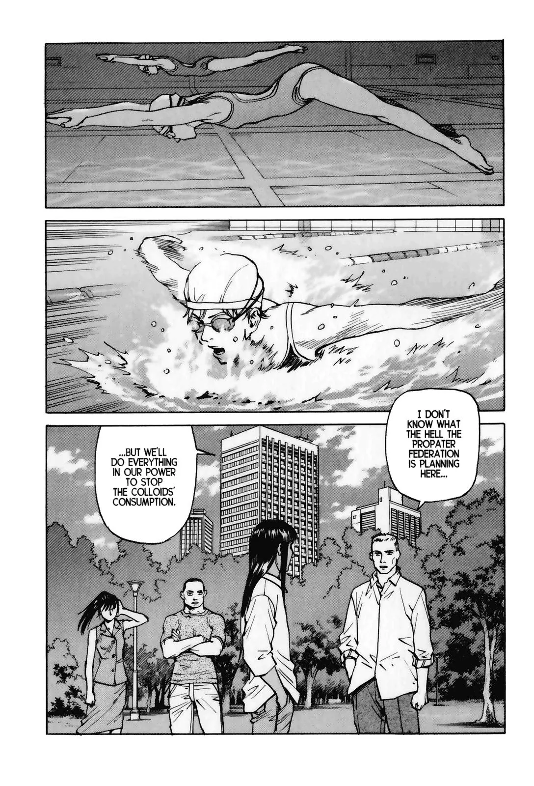 Read Eden Its an Endless World en Manga Online