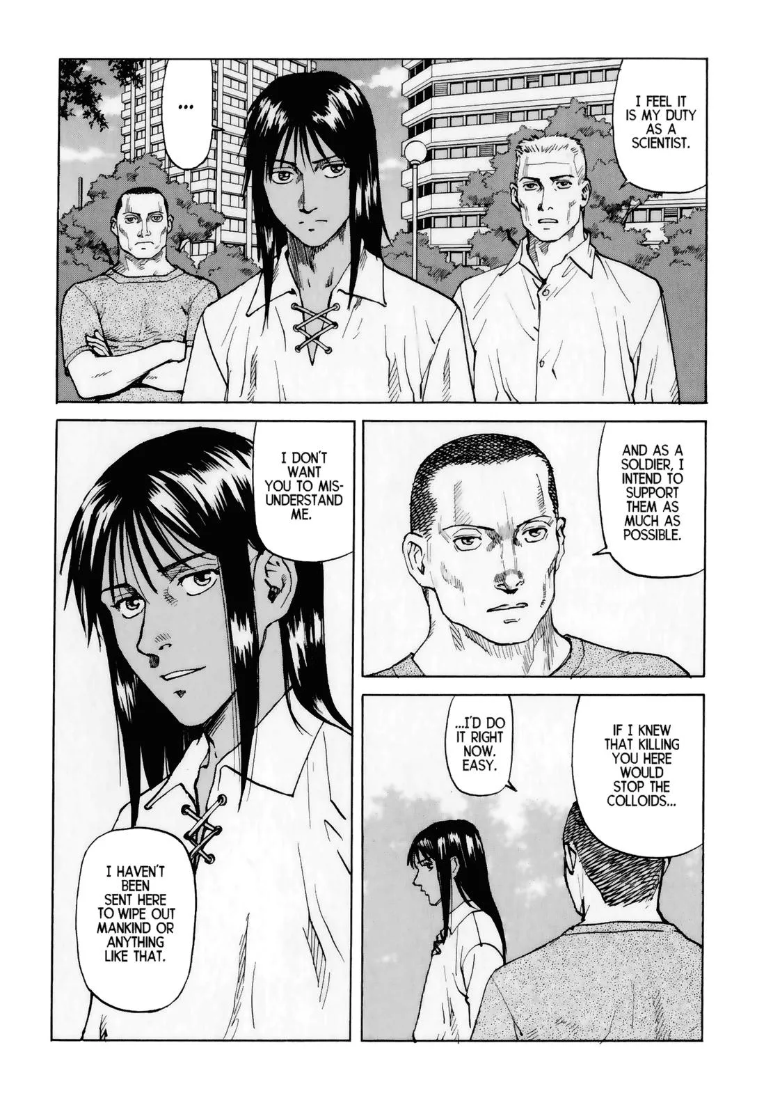 Read Eden Its an Endless World en Manga Online