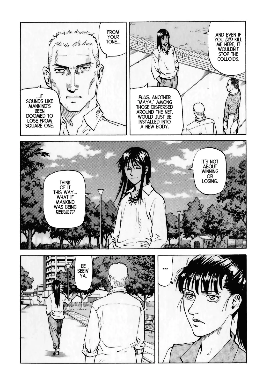 Read Eden Its an Endless World en Manga Online