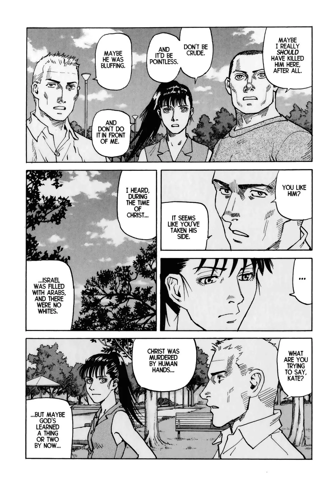 Read Eden Its an Endless World en Manga Online