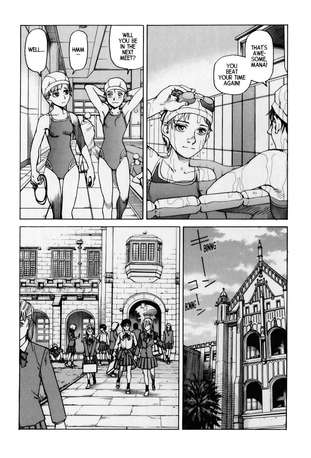 Read Eden Its an Endless World en Manga Online