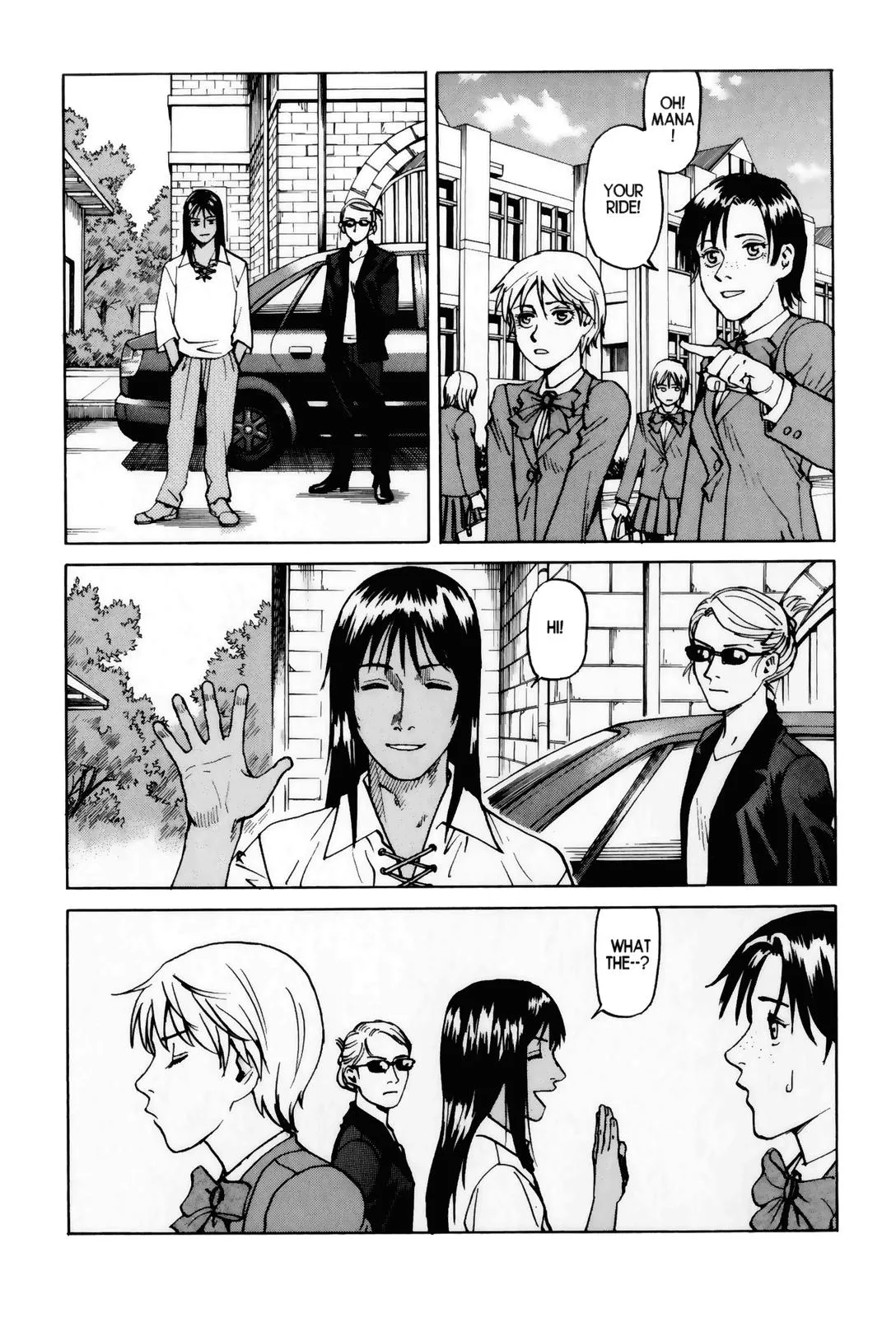 Read Eden Its an Endless World en Manga Online