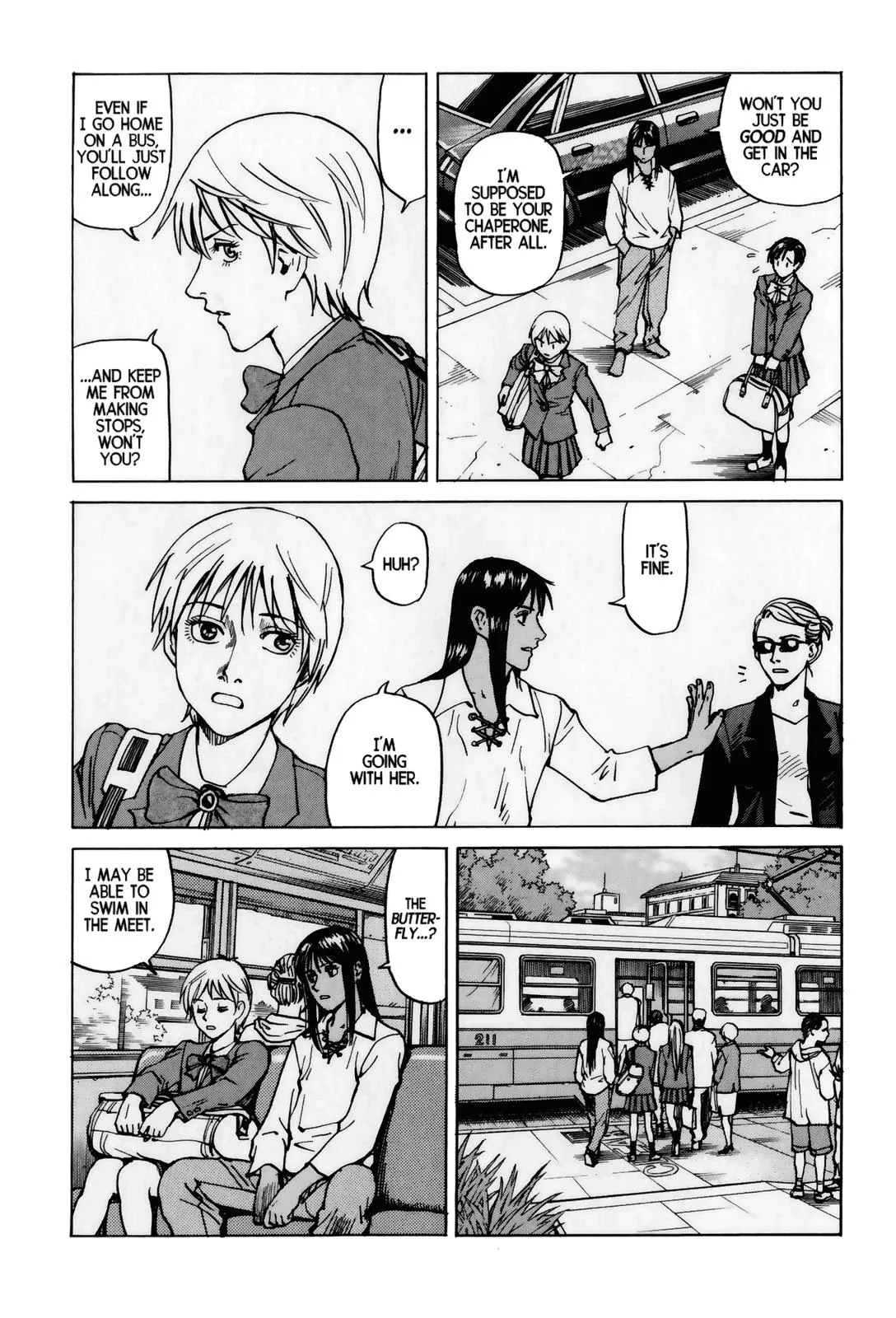 Read Eden Its an Endless World en Manga Online