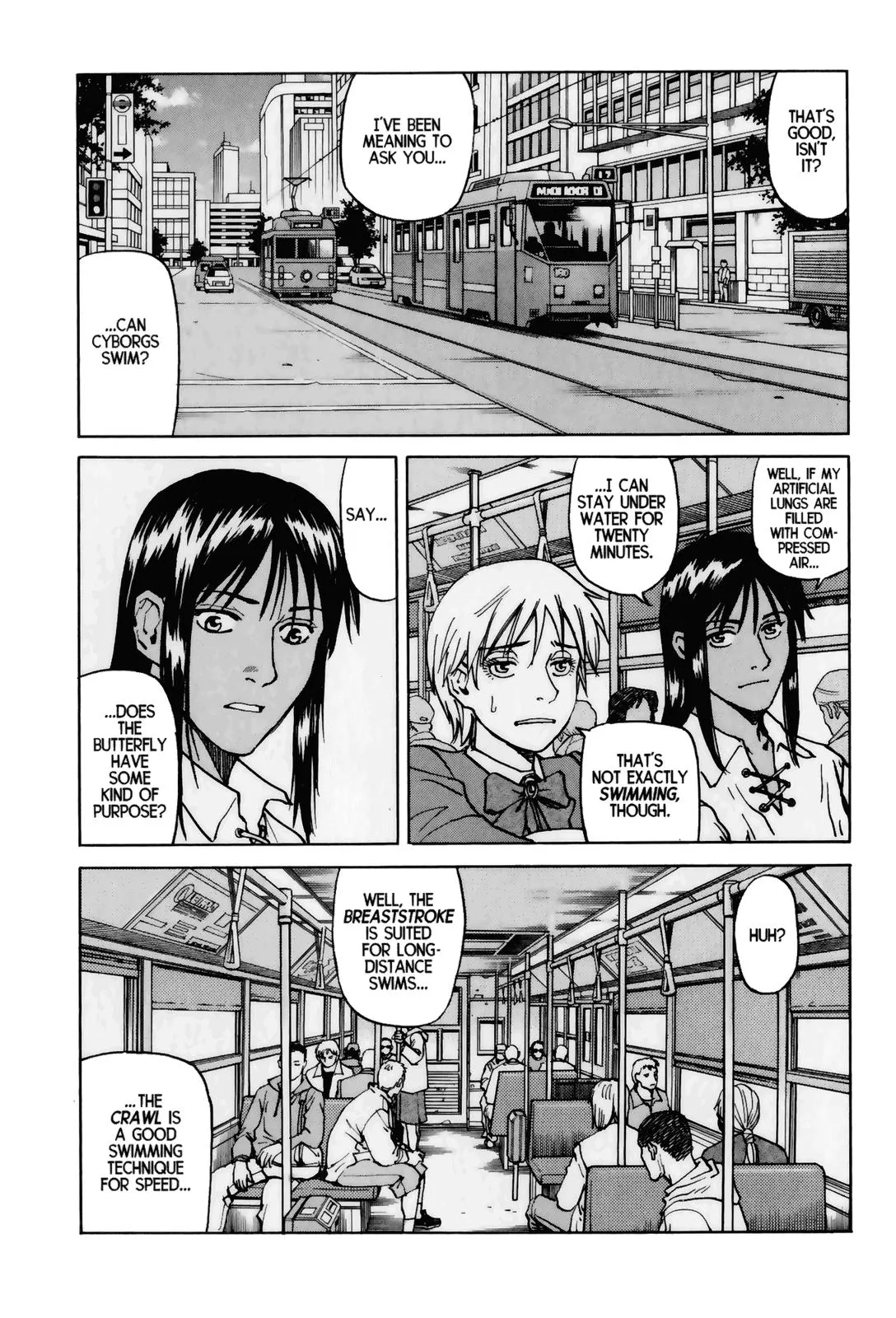 Read Eden Its an Endless World en Manga Online
