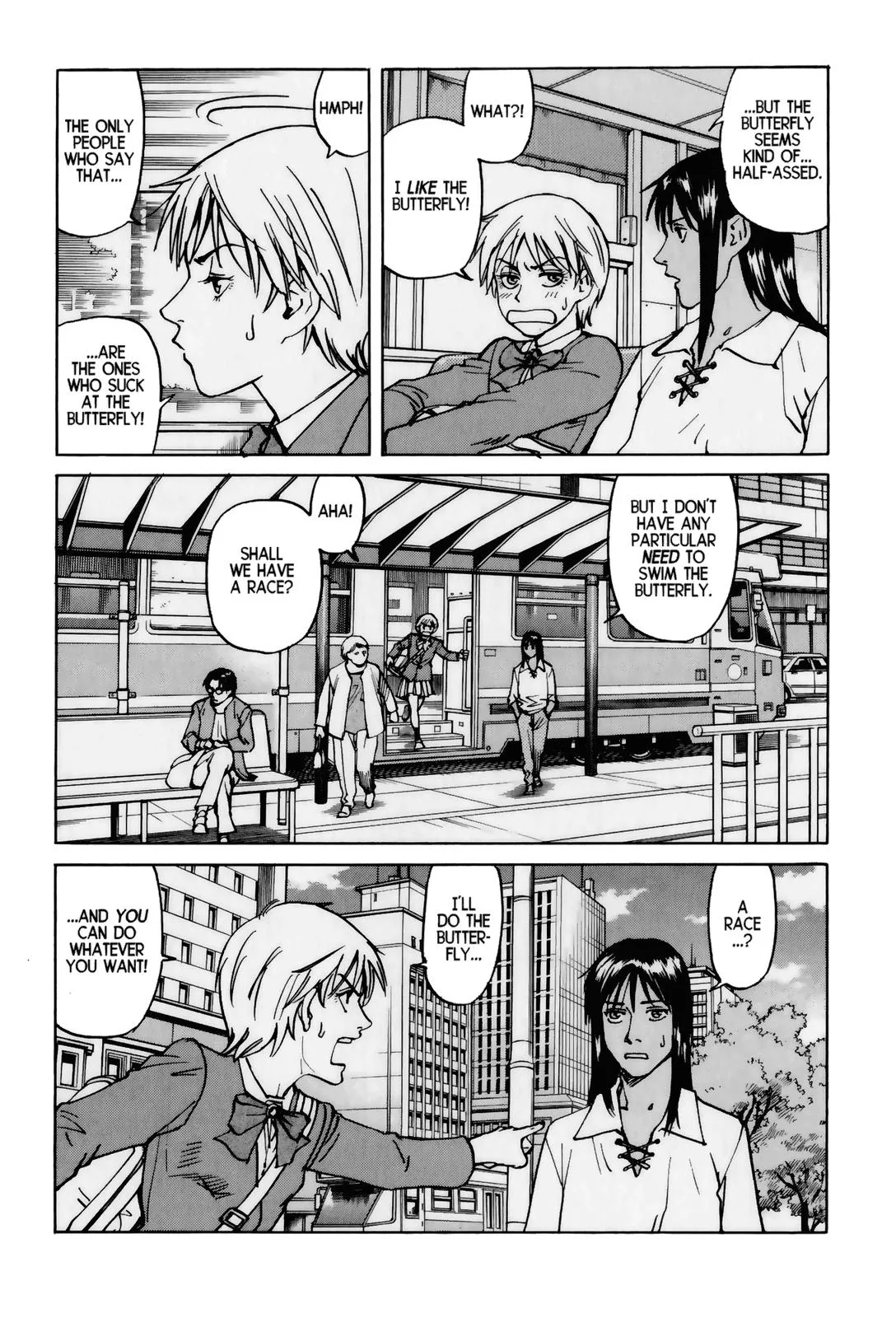 Read Eden Its an Endless World en Manga Online