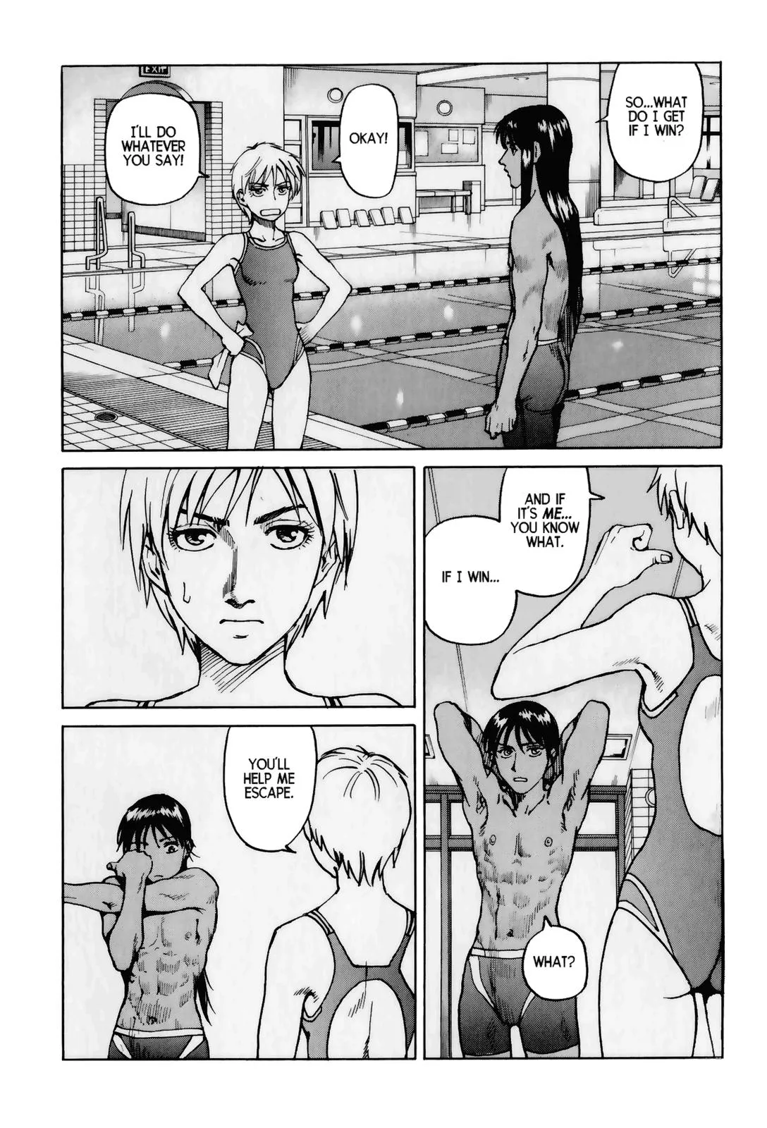 Read Eden Its an Endless World en Manga Online