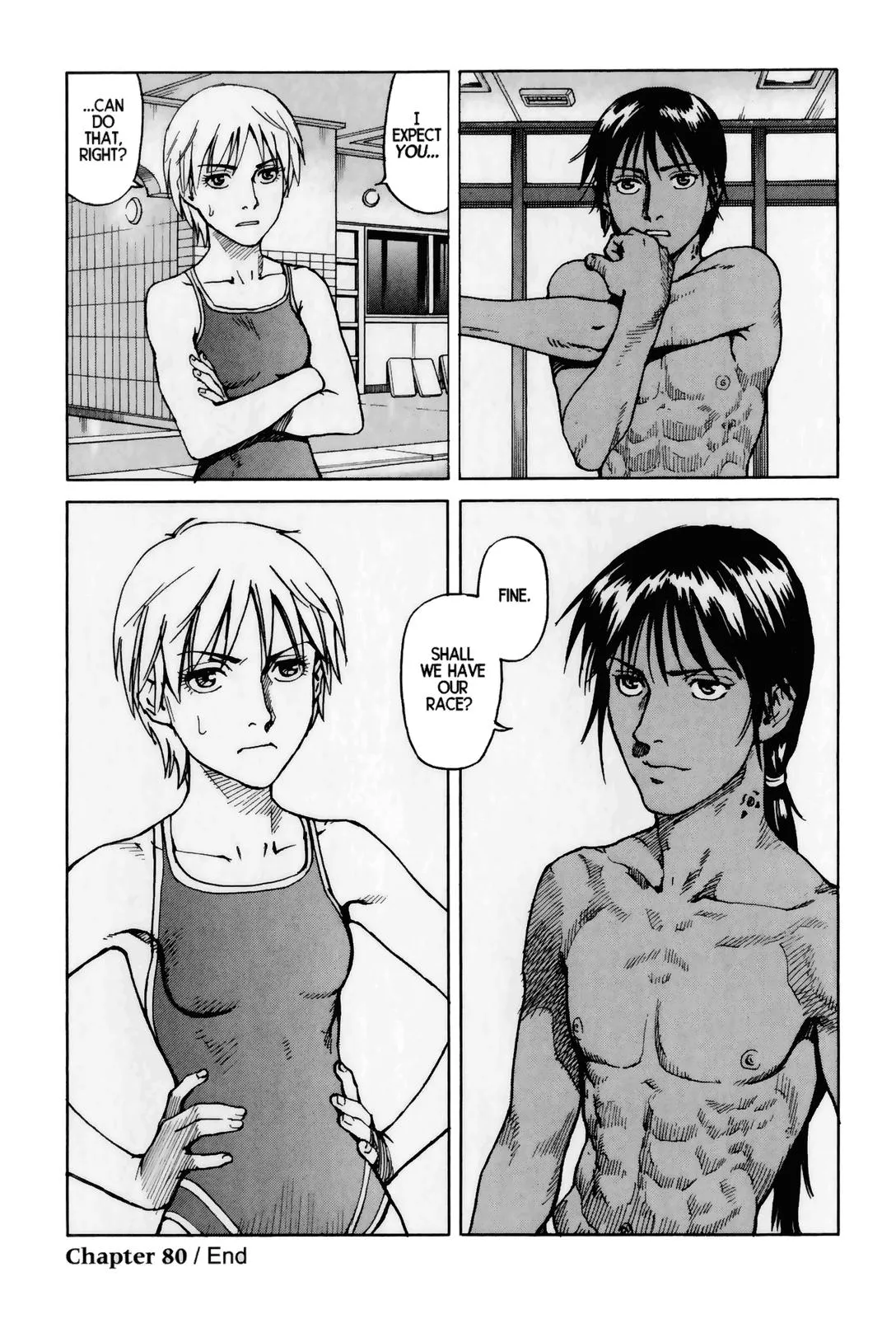 Read Eden Its an Endless World en Manga Online