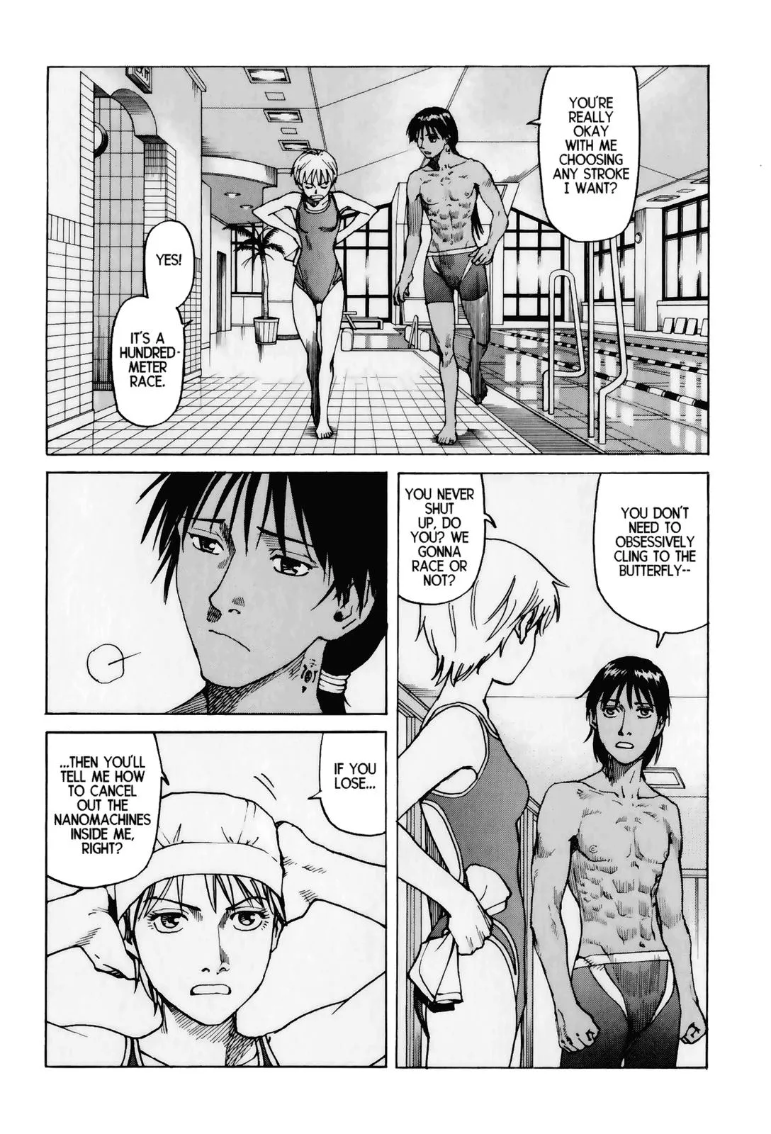 Read Eden Its an Endless World en Manga Online