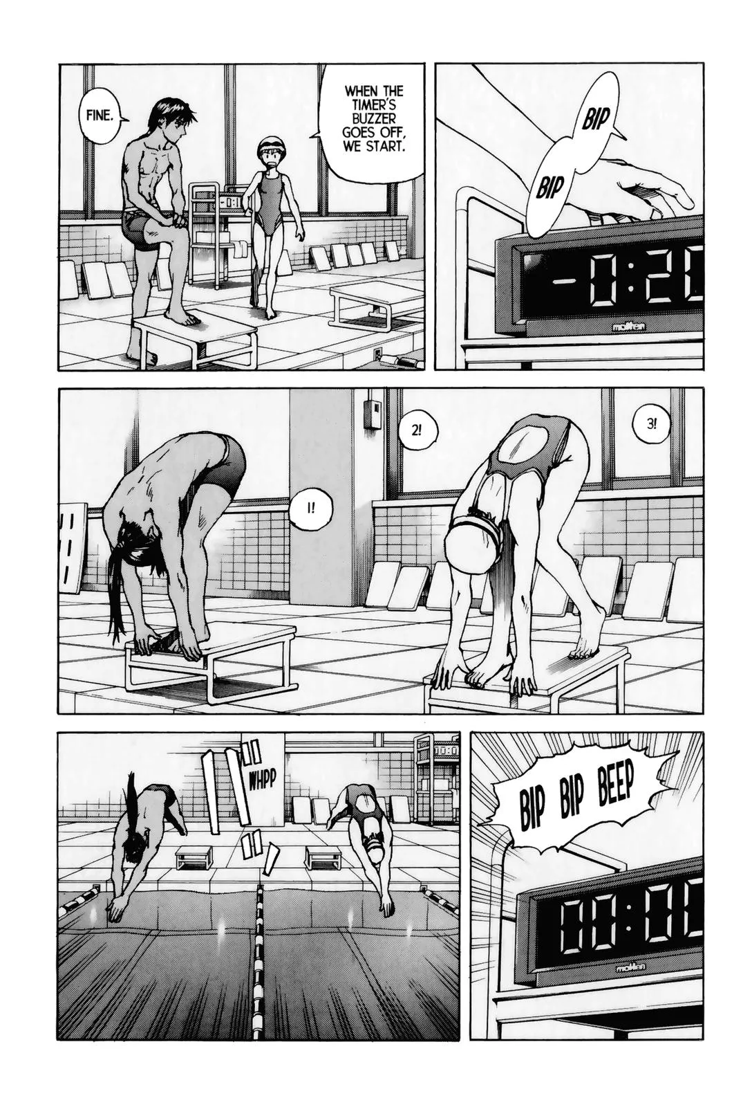Read Eden Its an Endless World en Manga Online