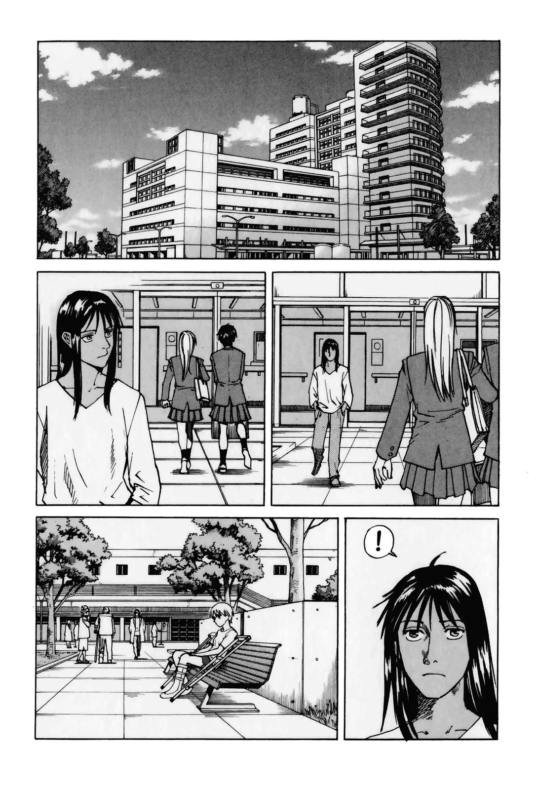Read Eden Its an Endless World en Manga Online