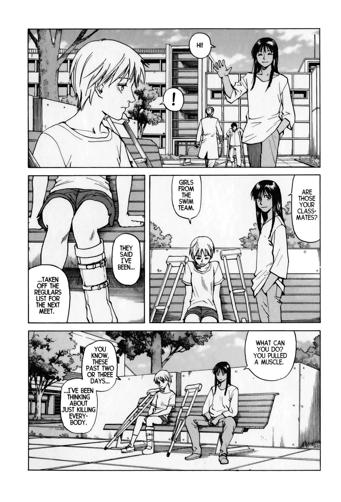 Read Eden Its an Endless World en Manga Online