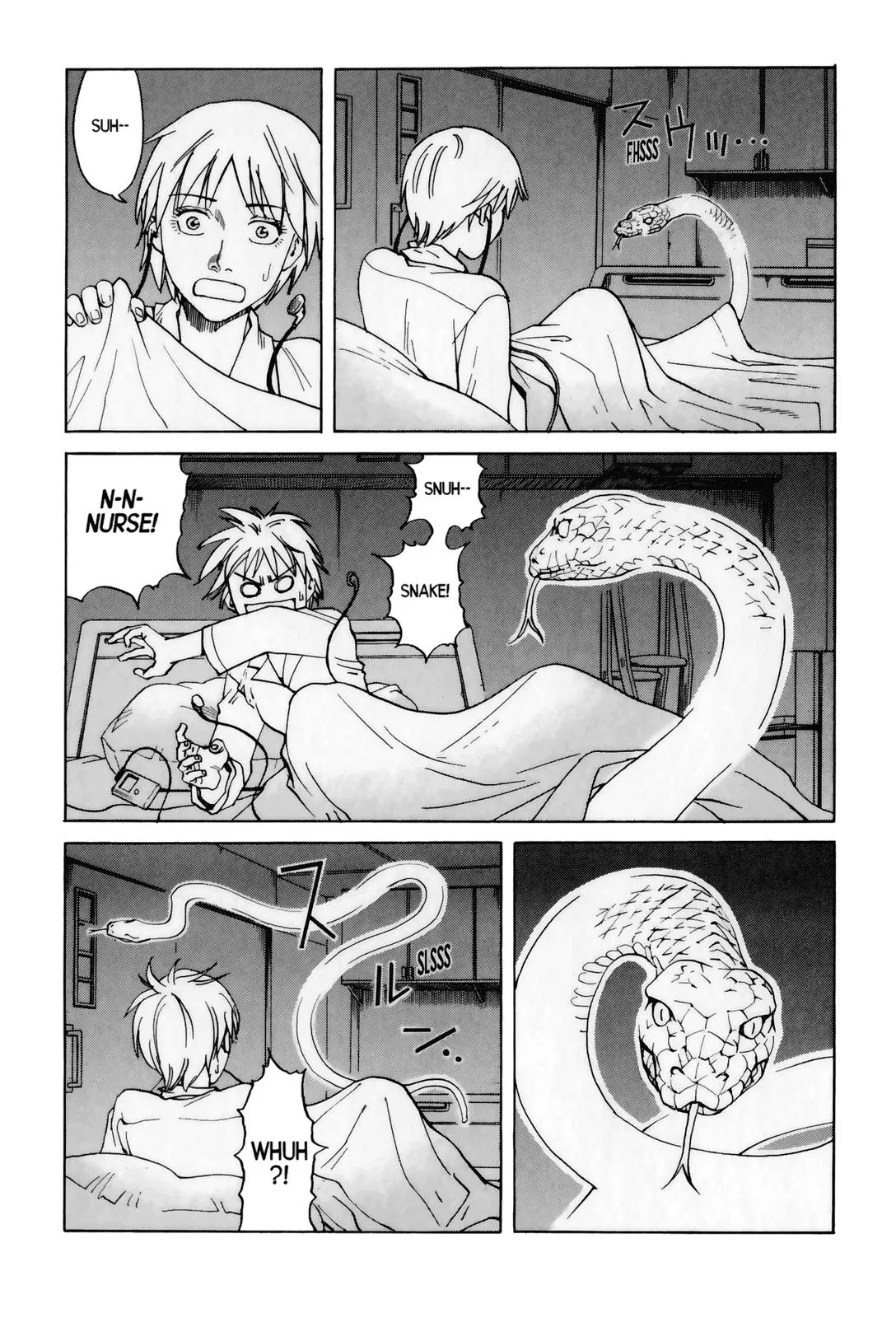 Read Eden Its an Endless World en Manga Online