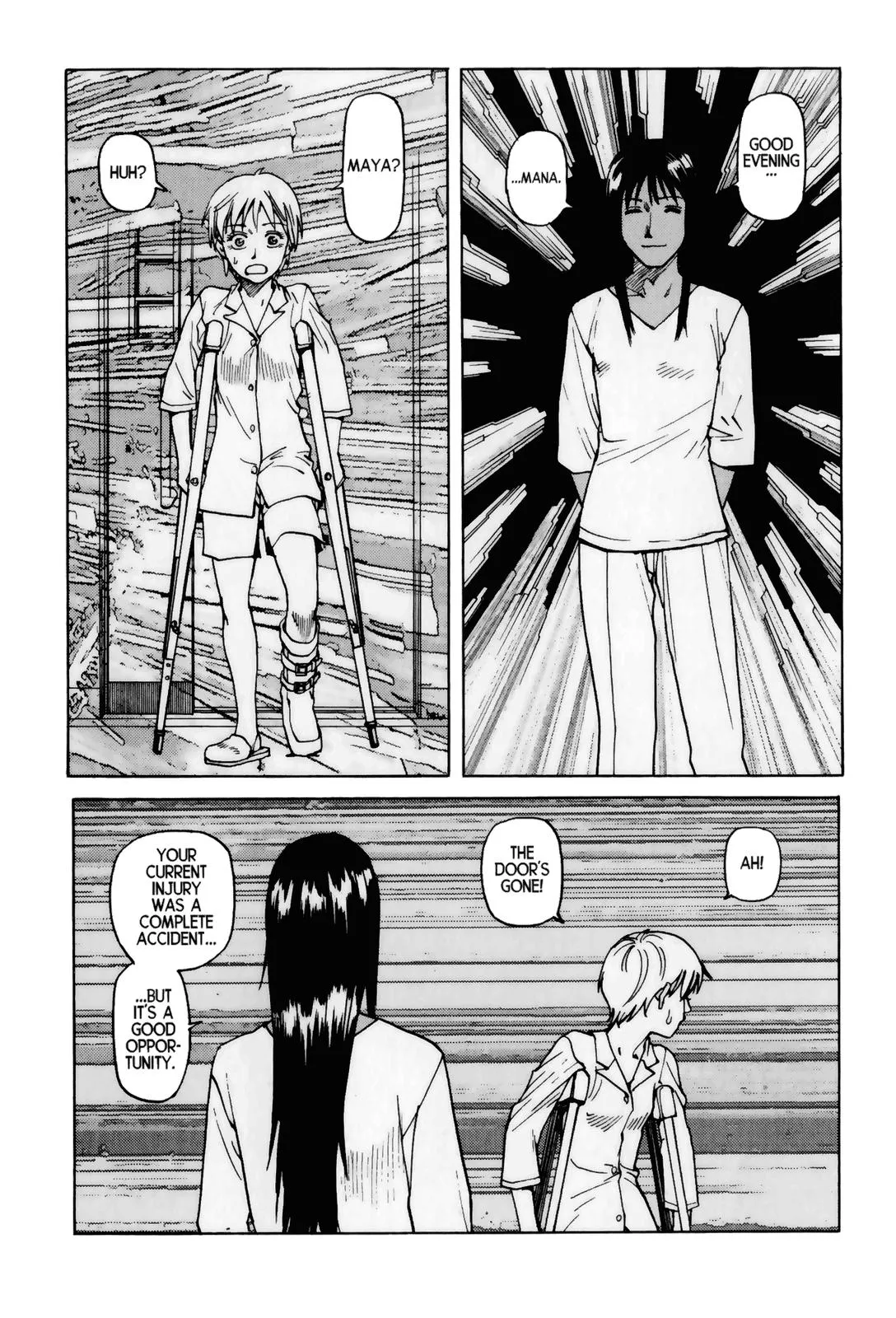 Read Eden Its an Endless World en Manga Online