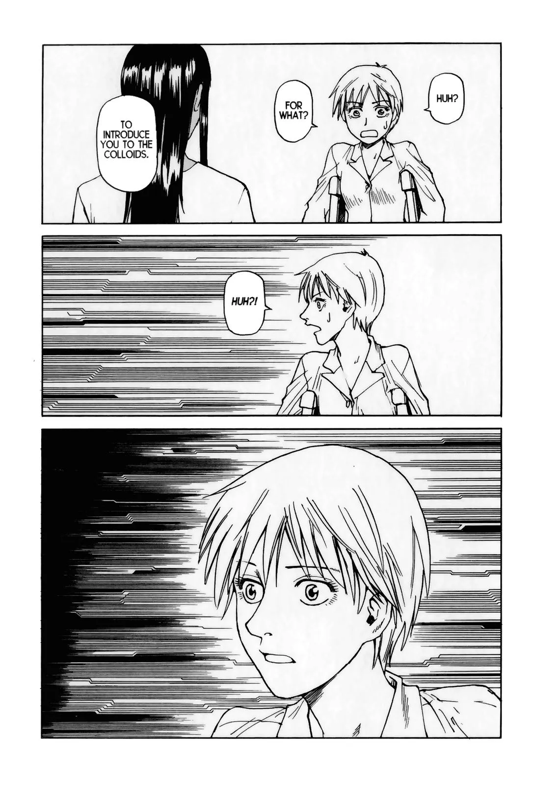 Read Eden Its an Endless World en Manga Online