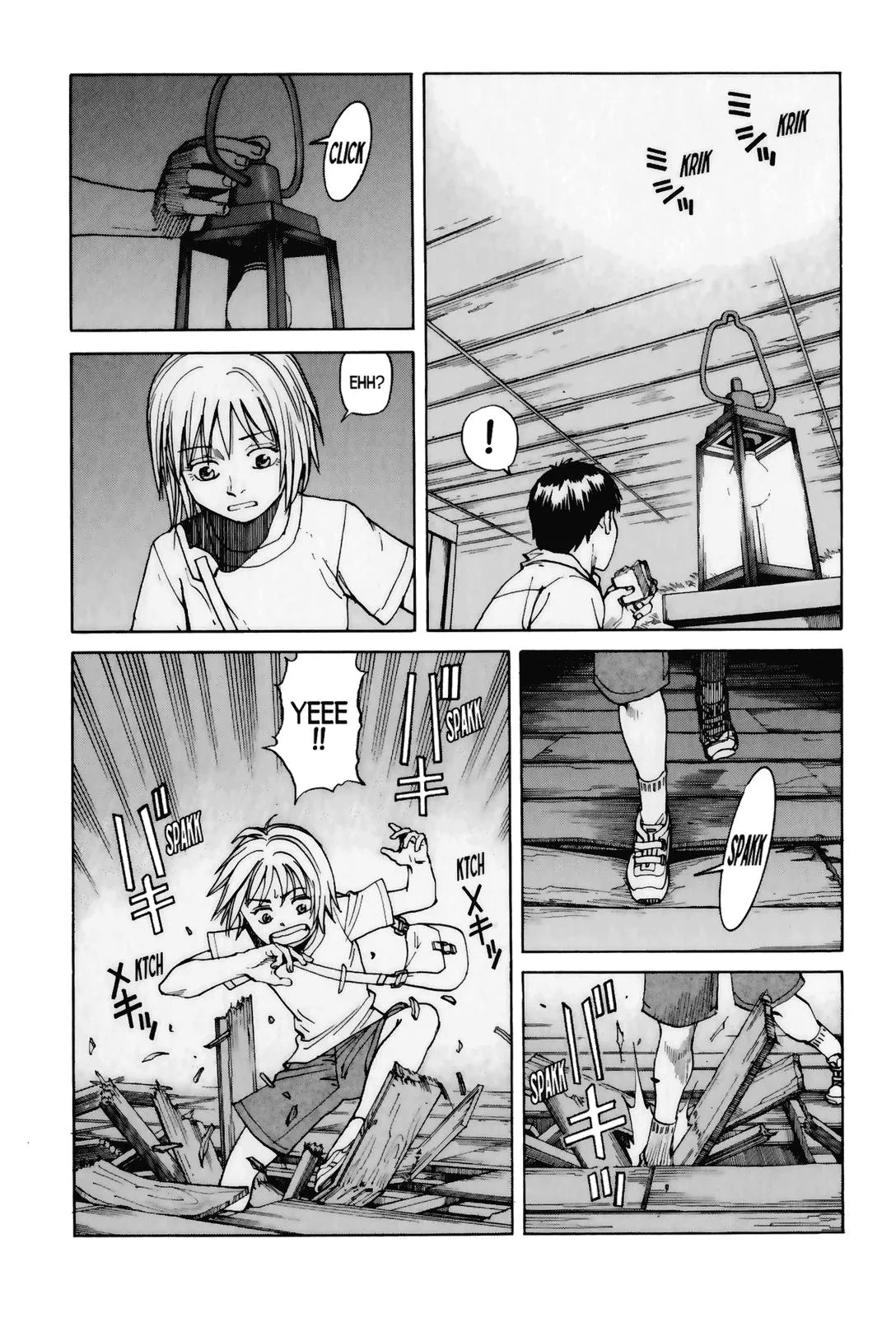 Read Eden Its an Endless World en Manga Online