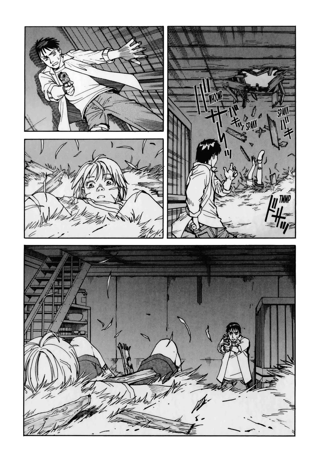 Read Eden Its an Endless World en Manga Online