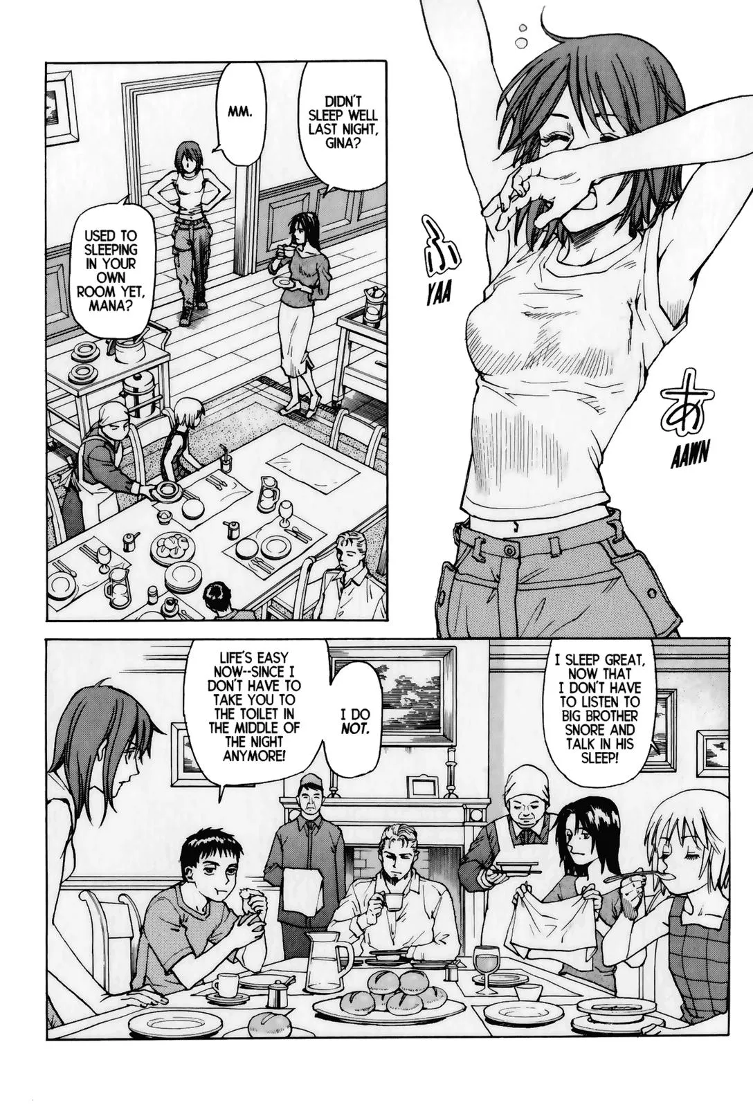 Read Eden Its an Endless World en Manga Online