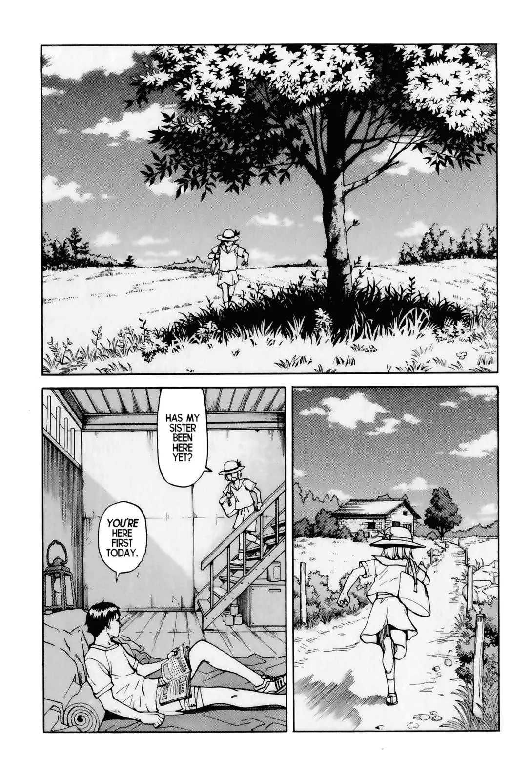 Read Eden Its an Endless World en Manga Online