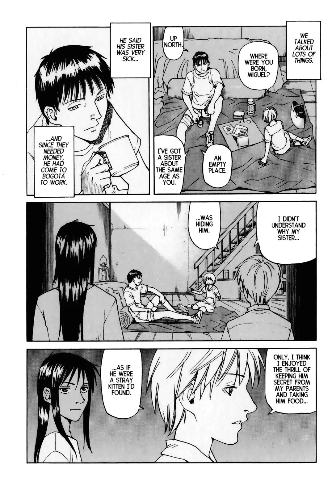 Read Eden Its an Endless World en Manga Online