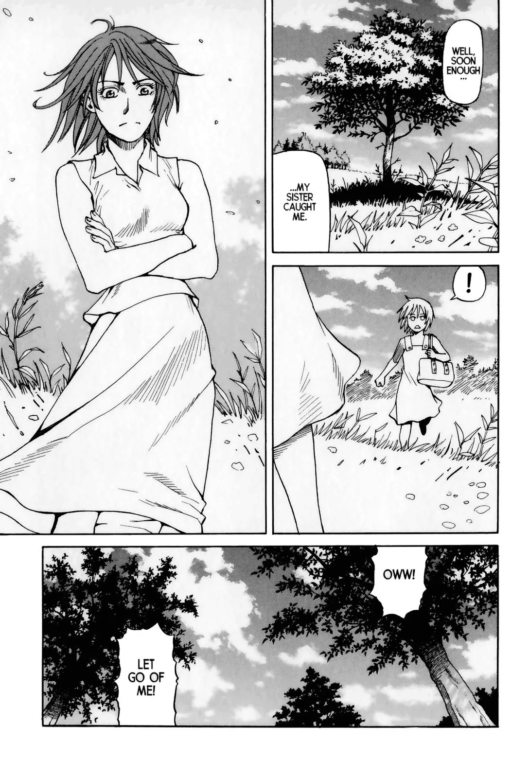 Read Eden Its an Endless World en Manga Online