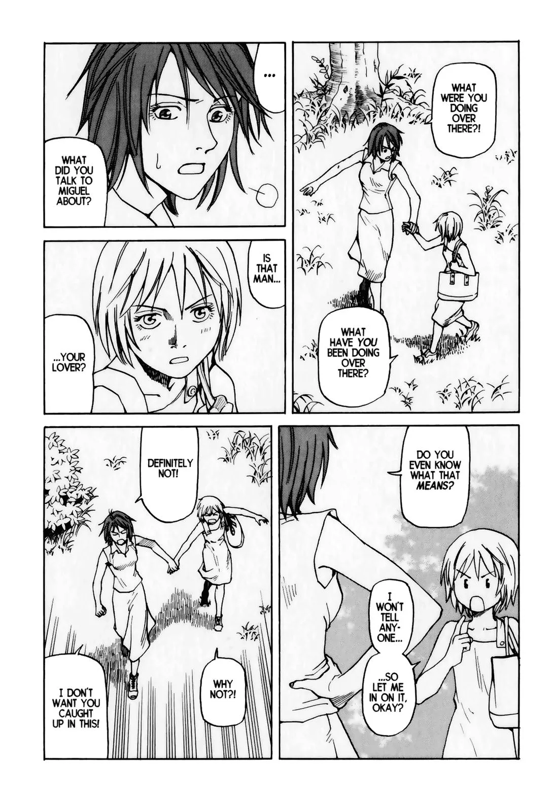 Read Eden Its an Endless World en Manga Online