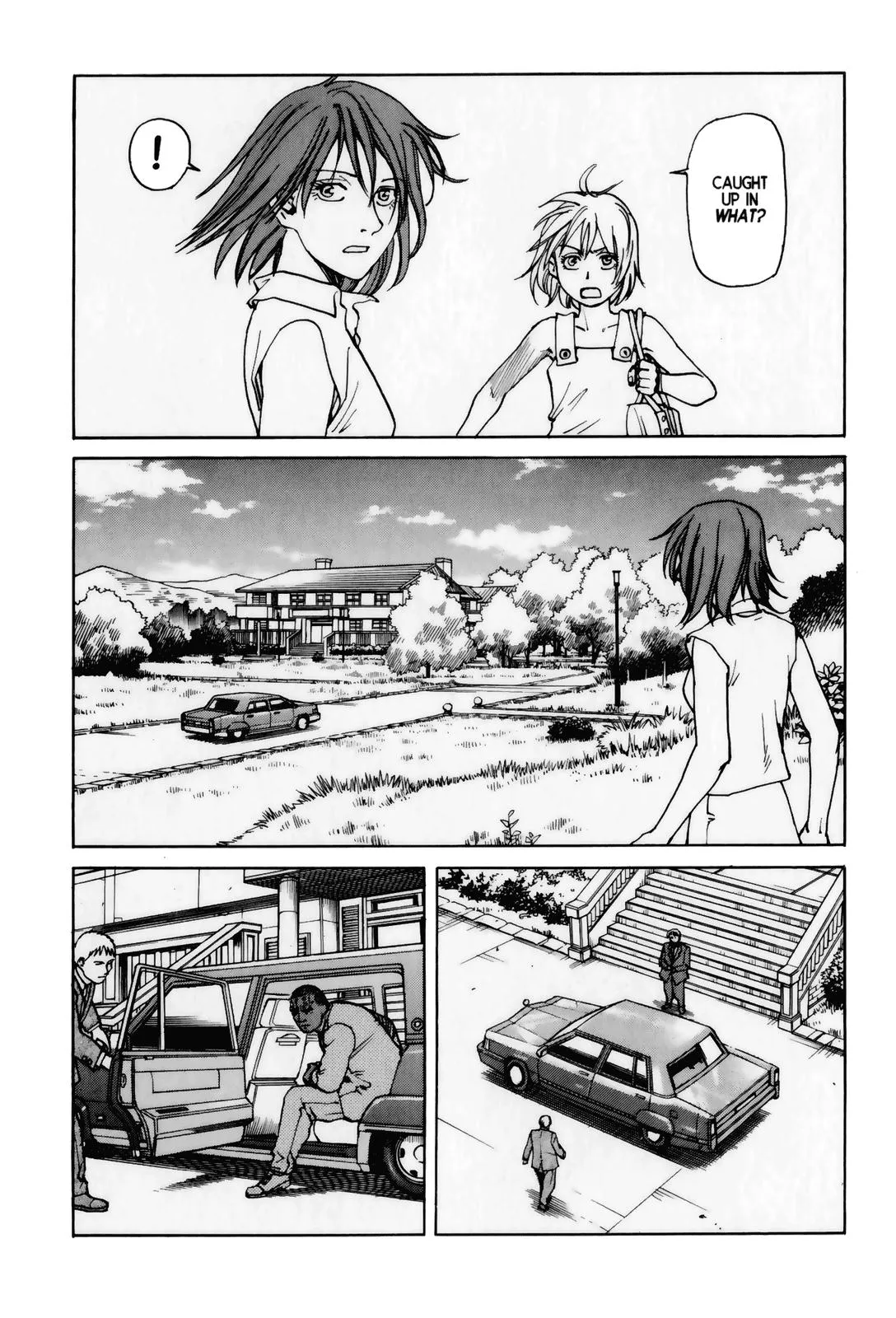 Read Eden Its an Endless World en Manga Online