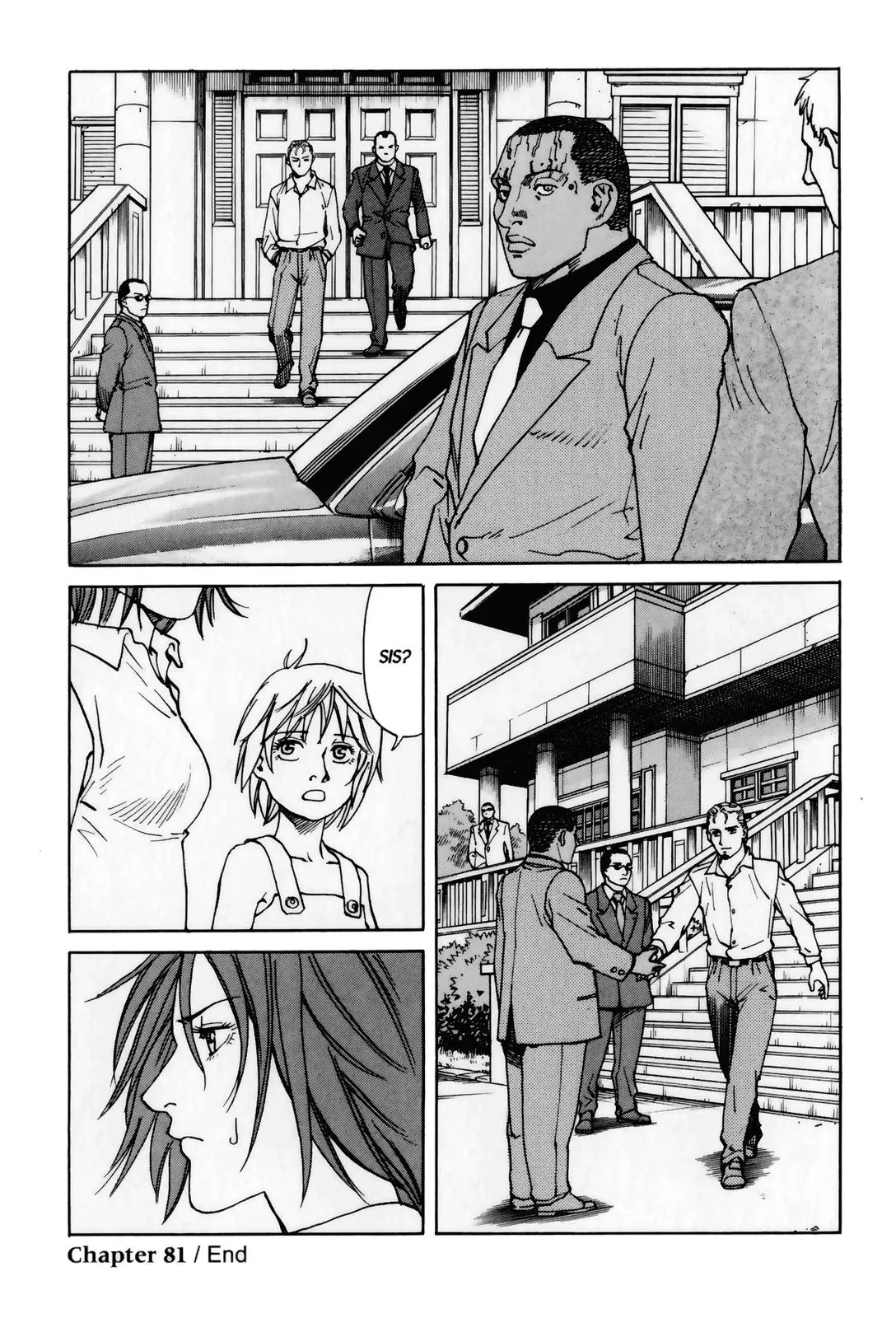 Read Eden Its an Endless World en Manga Online
