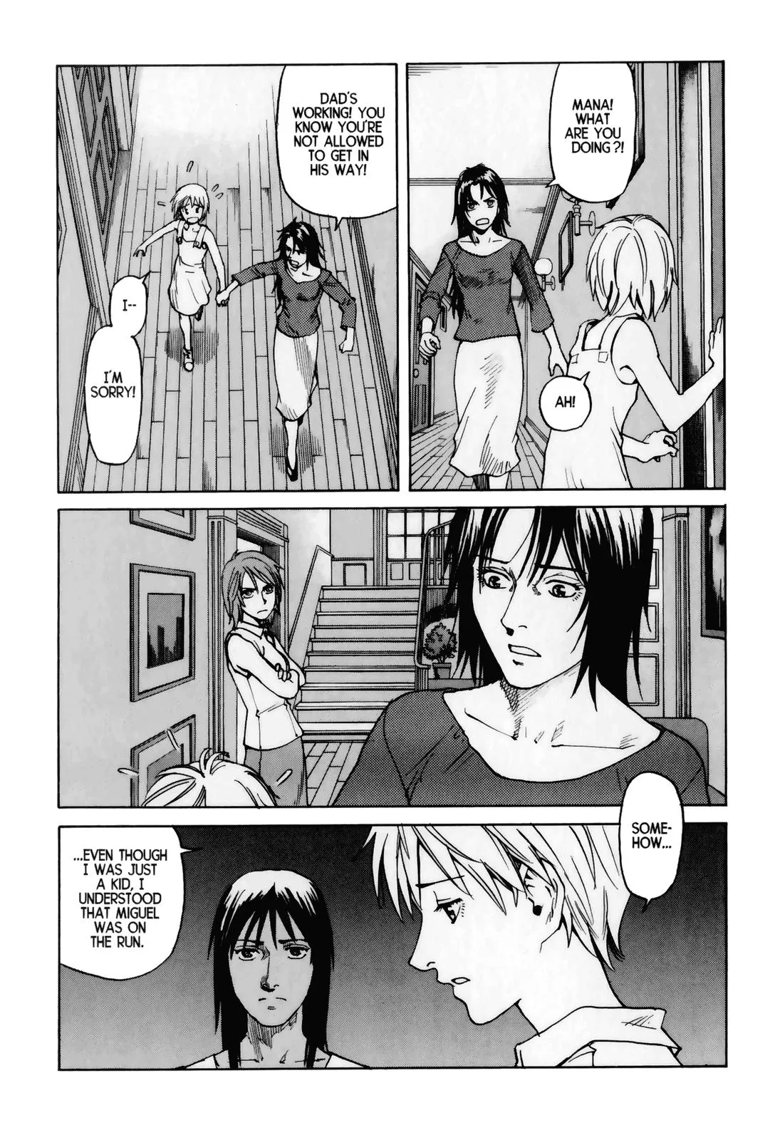 Read Eden Its an Endless World en Manga Online
