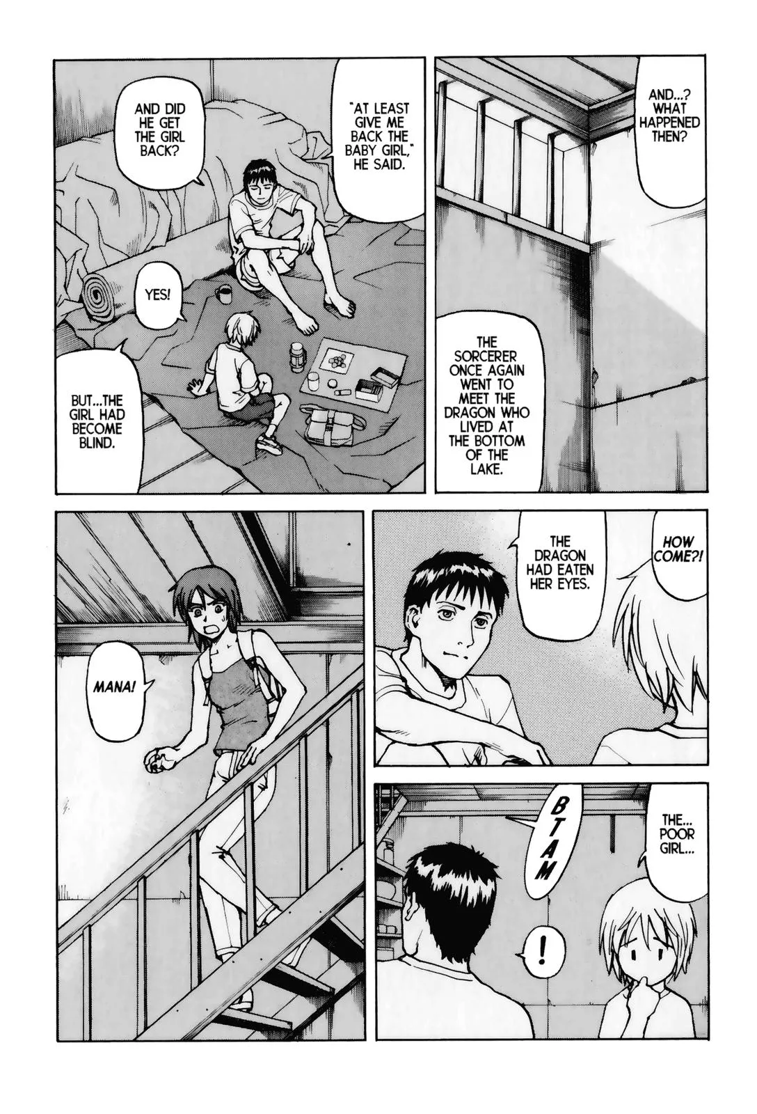Read Eden Its an Endless World en Manga Online