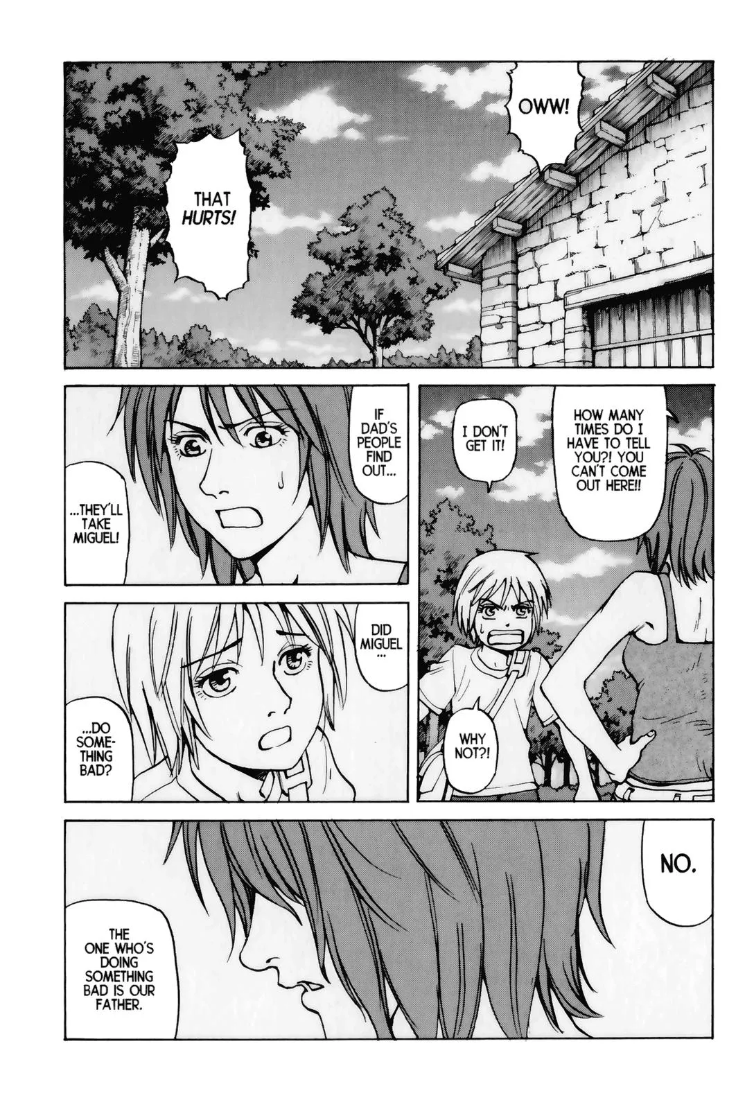 Read Eden Its an Endless World en Manga Online