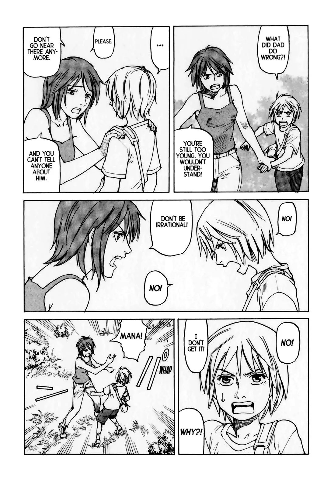 Read Eden Its an Endless World en Manga Online