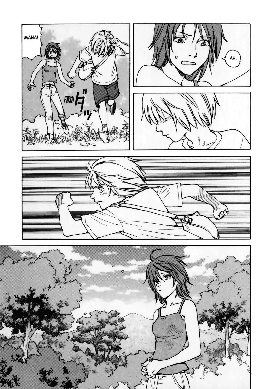 Read Eden Its an Endless World en Manga Online
