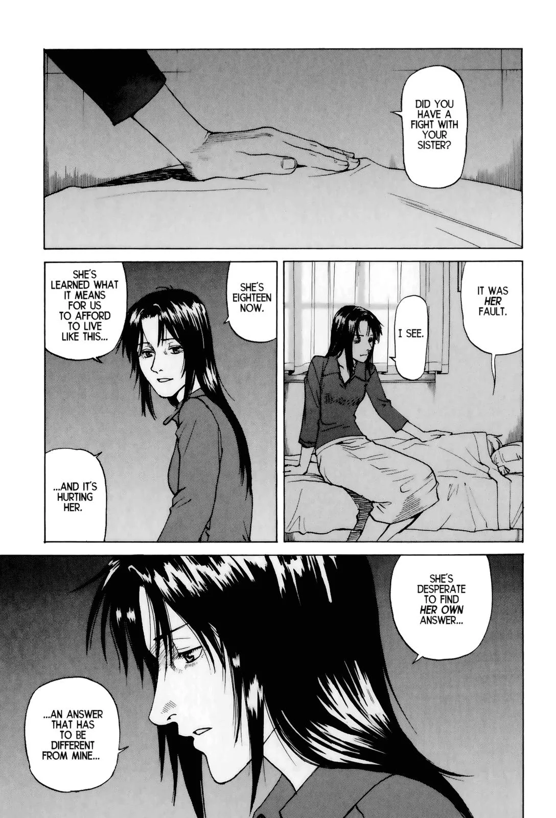 Read Eden Its an Endless World en Manga Online
