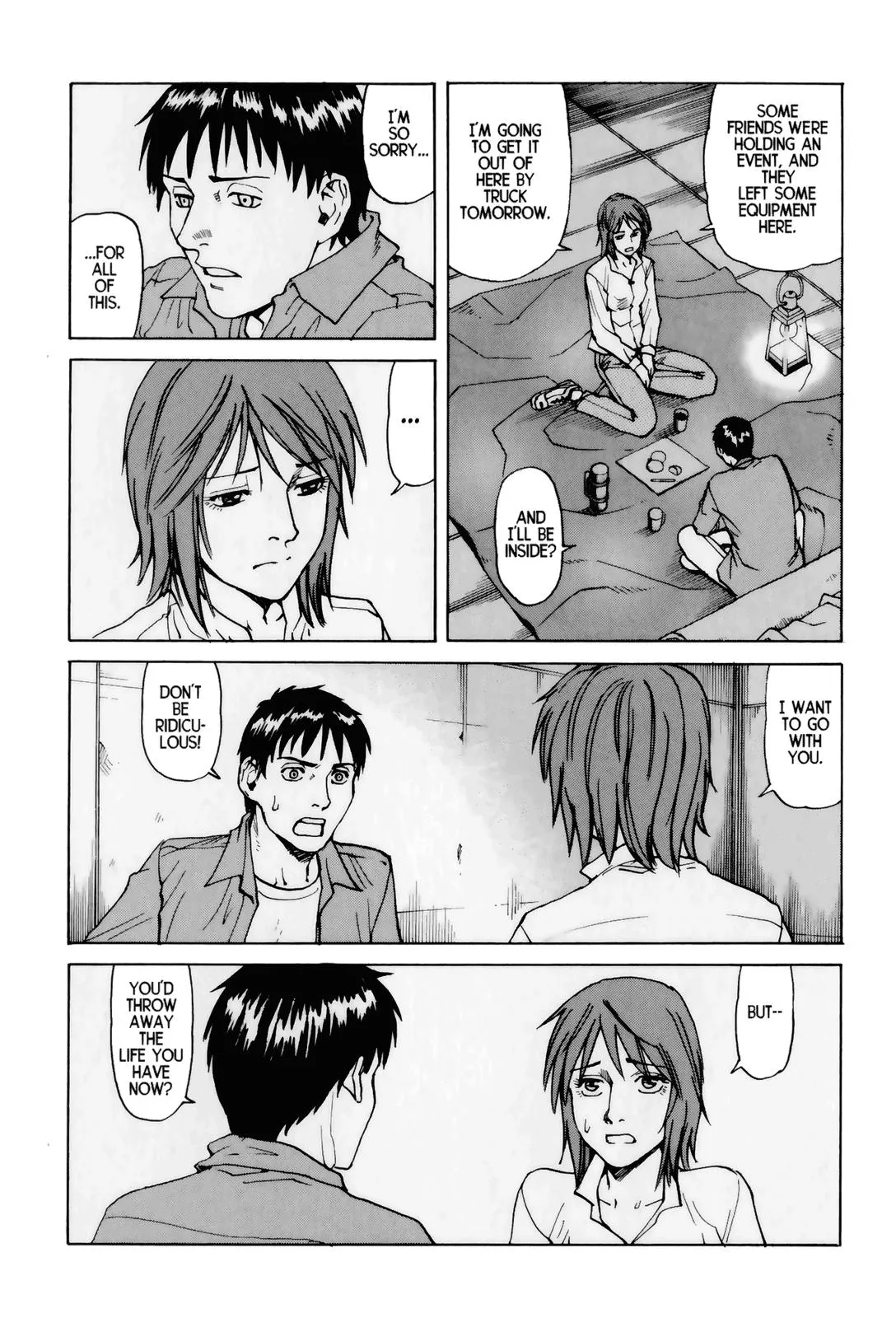 Read Eden Its an Endless World en Manga Online