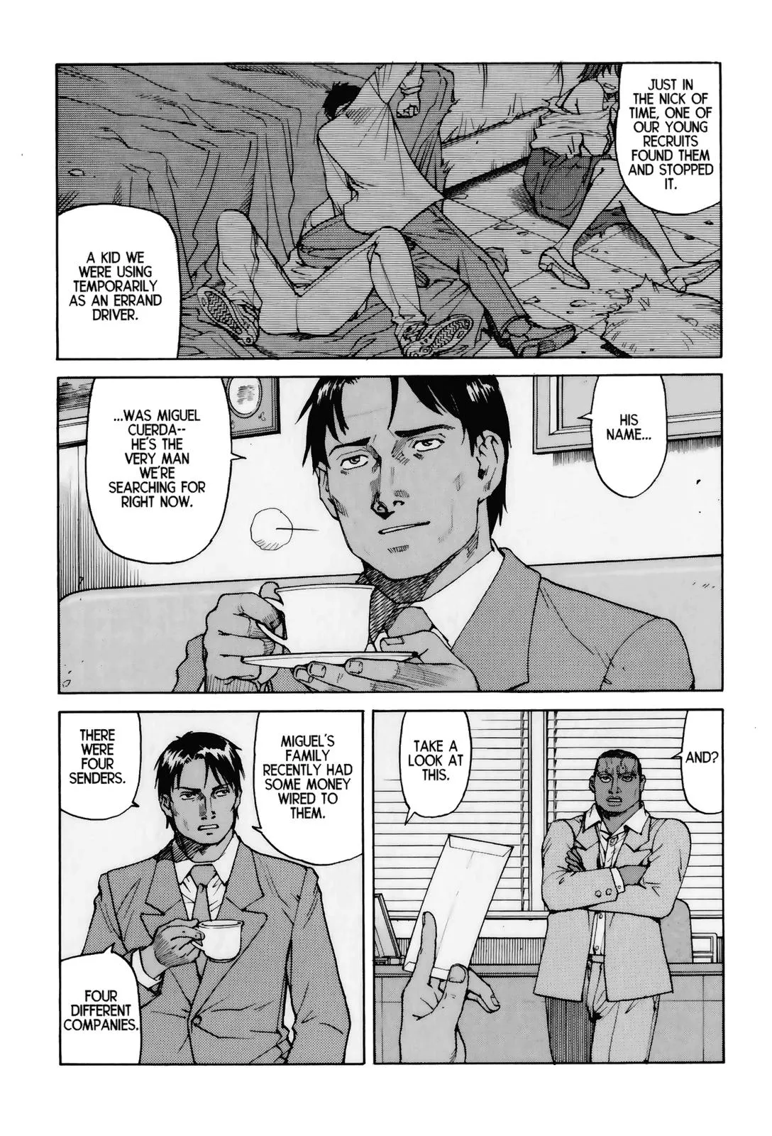 Read Eden Its an Endless World en Manga Online