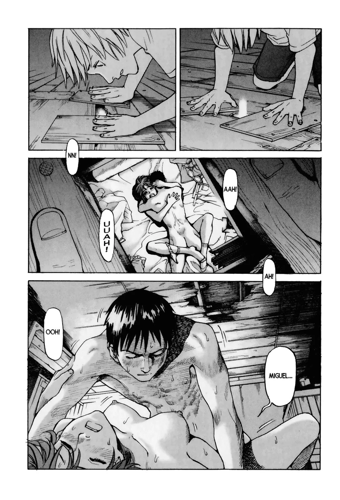 Read Eden Its an Endless World en Manga Online