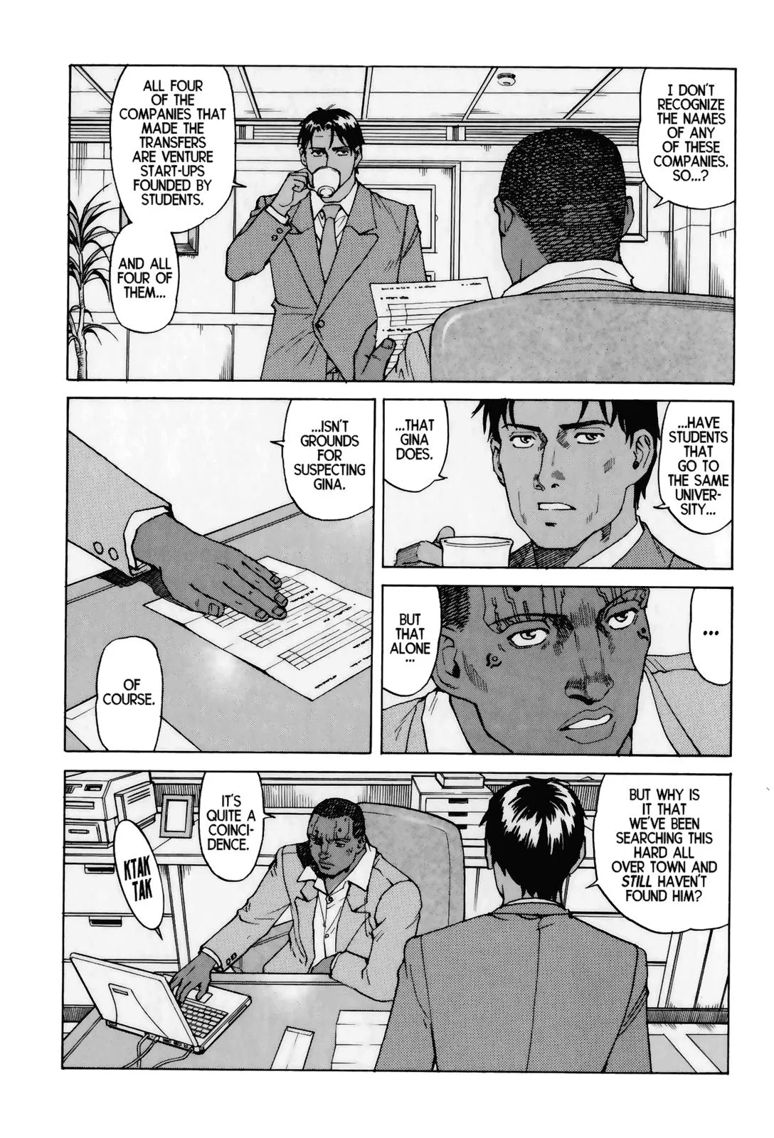 Read Eden Its an Endless World en Manga Online