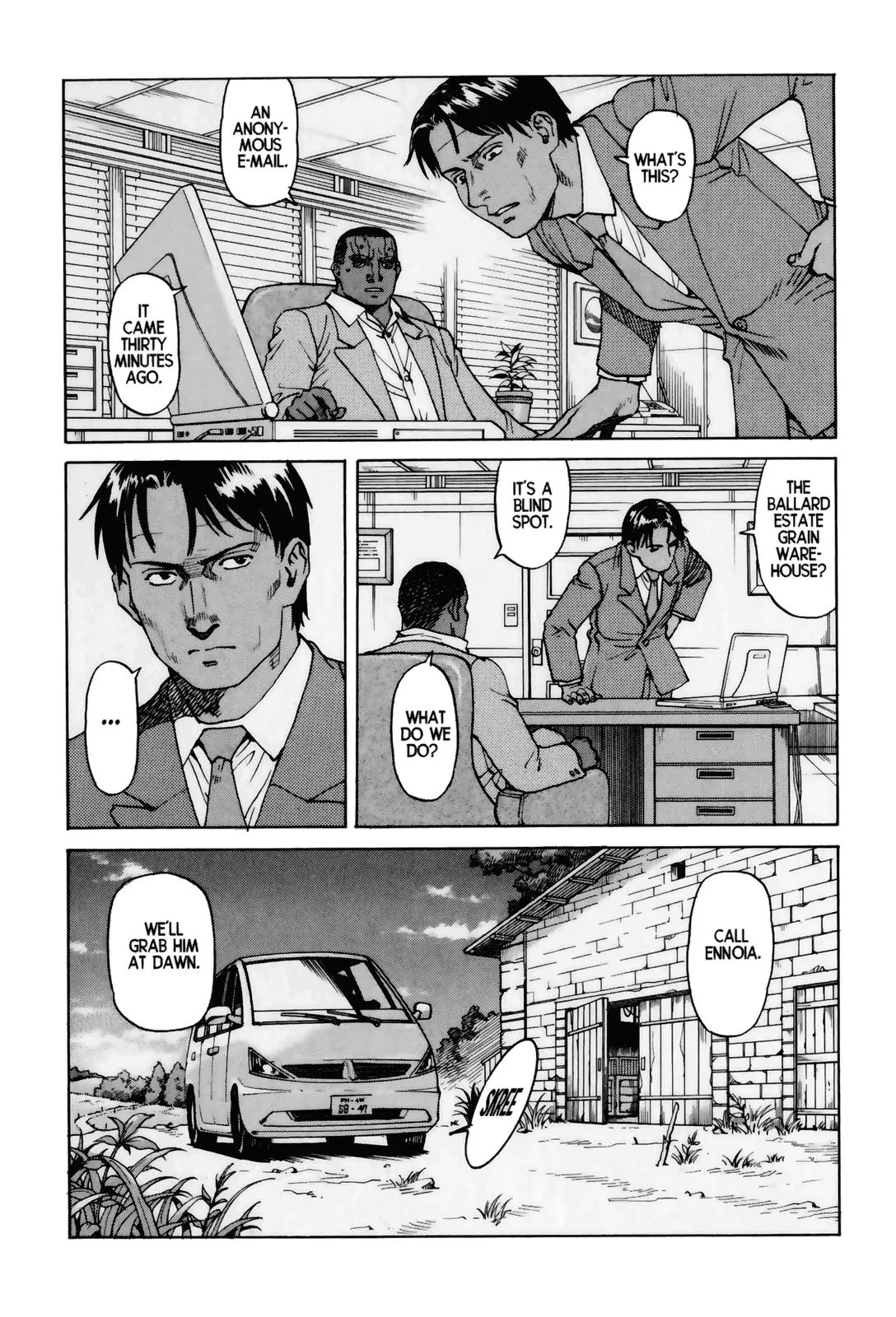 Read Eden Its an Endless World en Manga Online